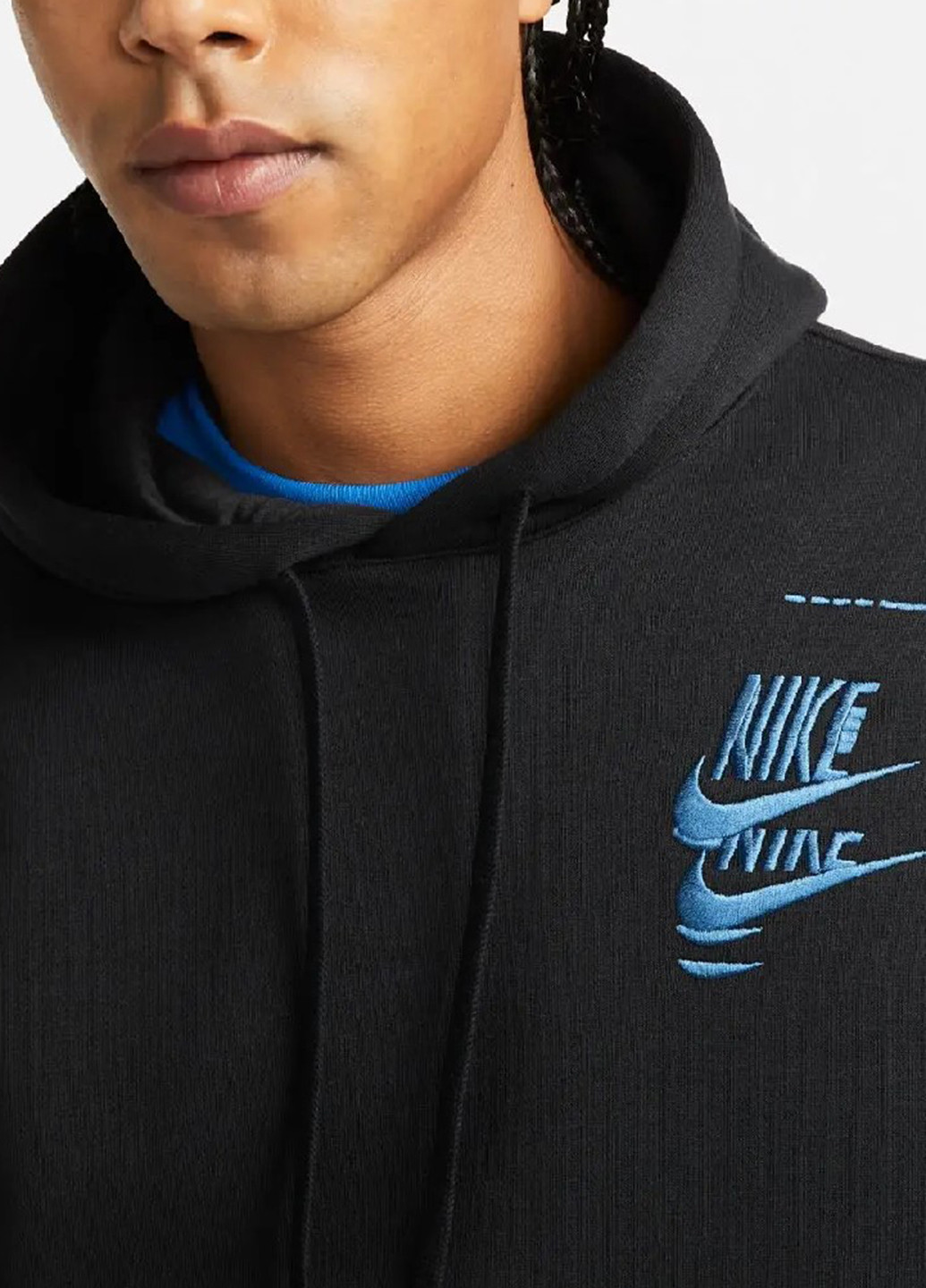 Худи DM6873-010 Nike NSW SPE+ BB PO HOODIE MFTA (314813504)