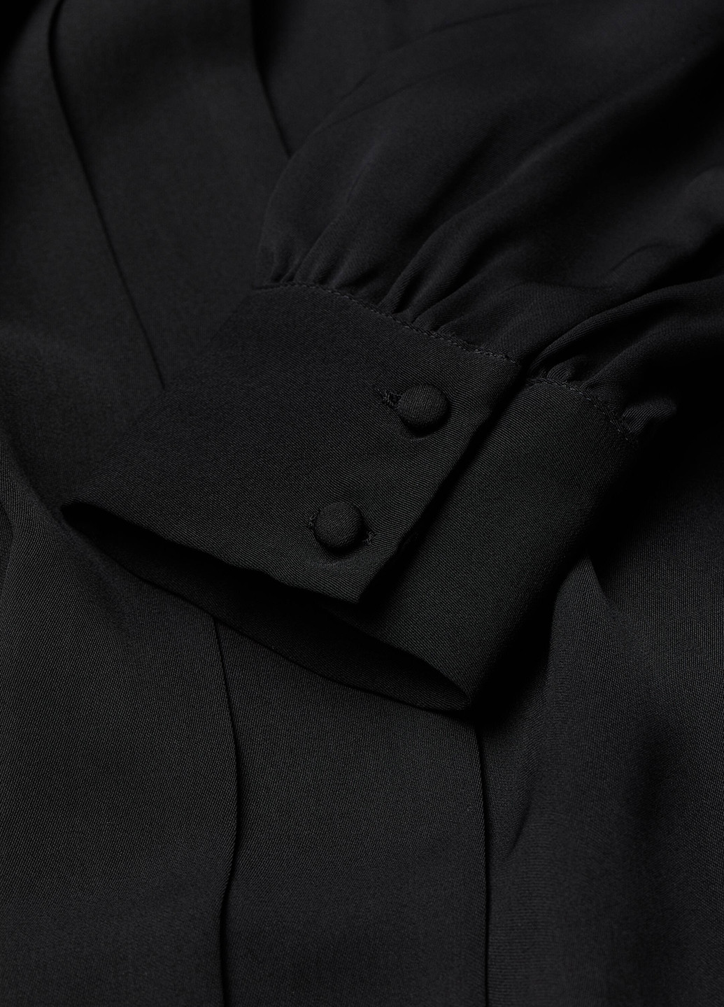 Чорна блуза H&M