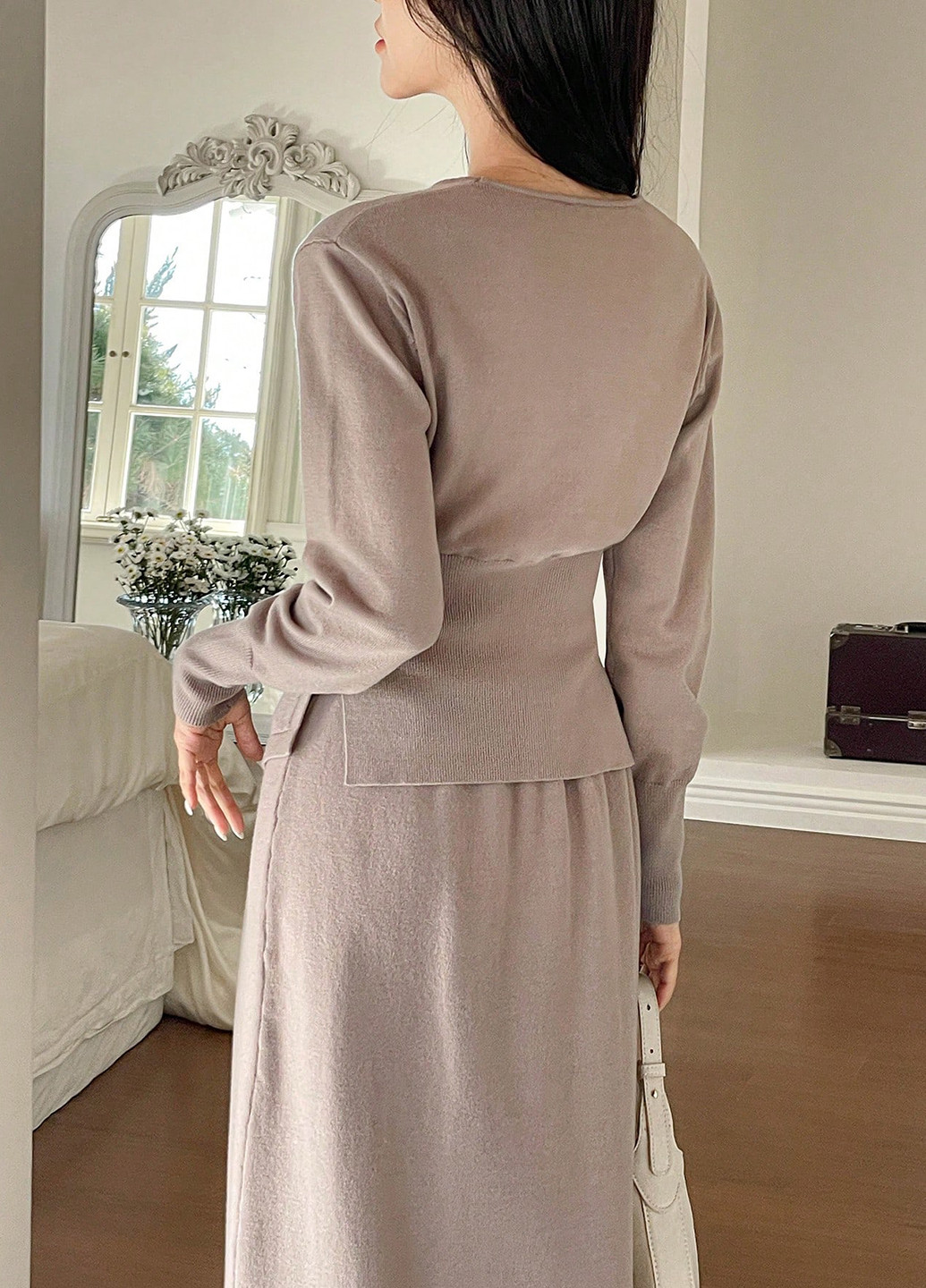 Костюм (світшот, штани) SHEIN (365782545)