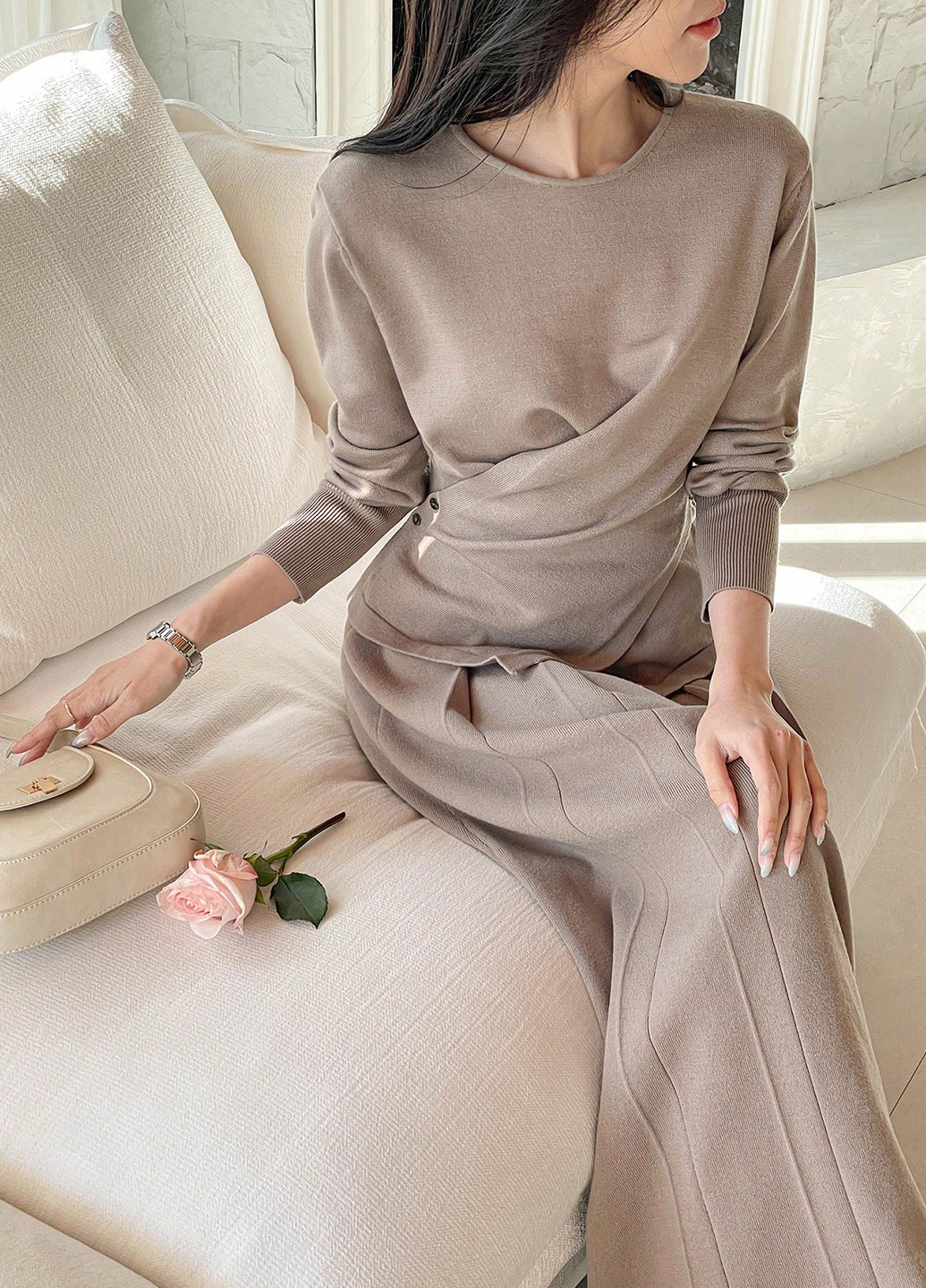 Костюм (світшот, штани) SHEIN (365782545)