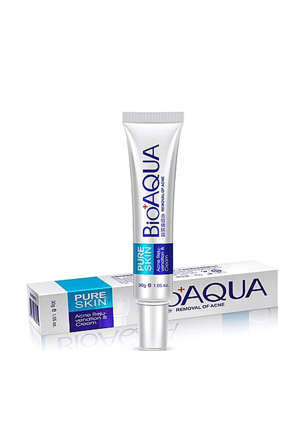 Bioaqua Крем для лица концентрированный Pure Skin, 30 г — Крем, Китай (160879850)
