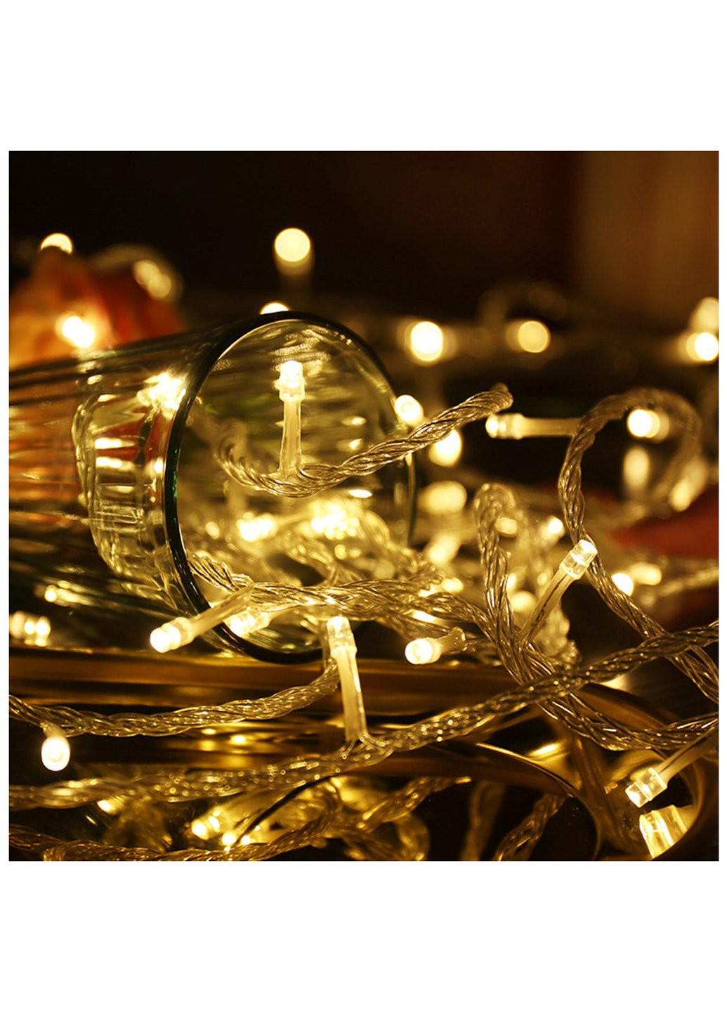 Гірлянда LED 50 5м 8 функцій (CW-G-50L5V) Colorway (254593133)