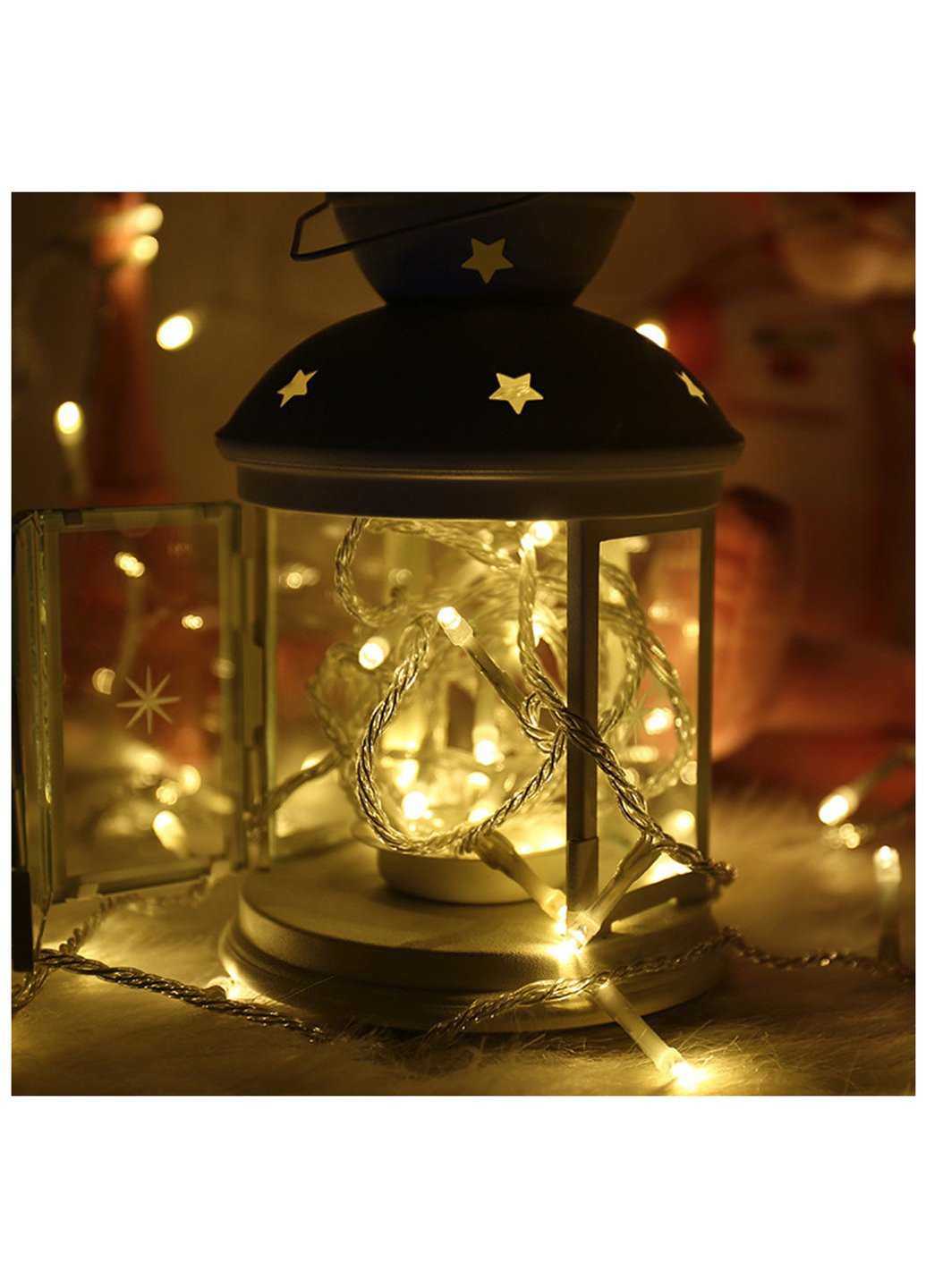 Гірлянда LED 50 5м 8 функцій (CW-G-50L5V) Colorway (254593133)