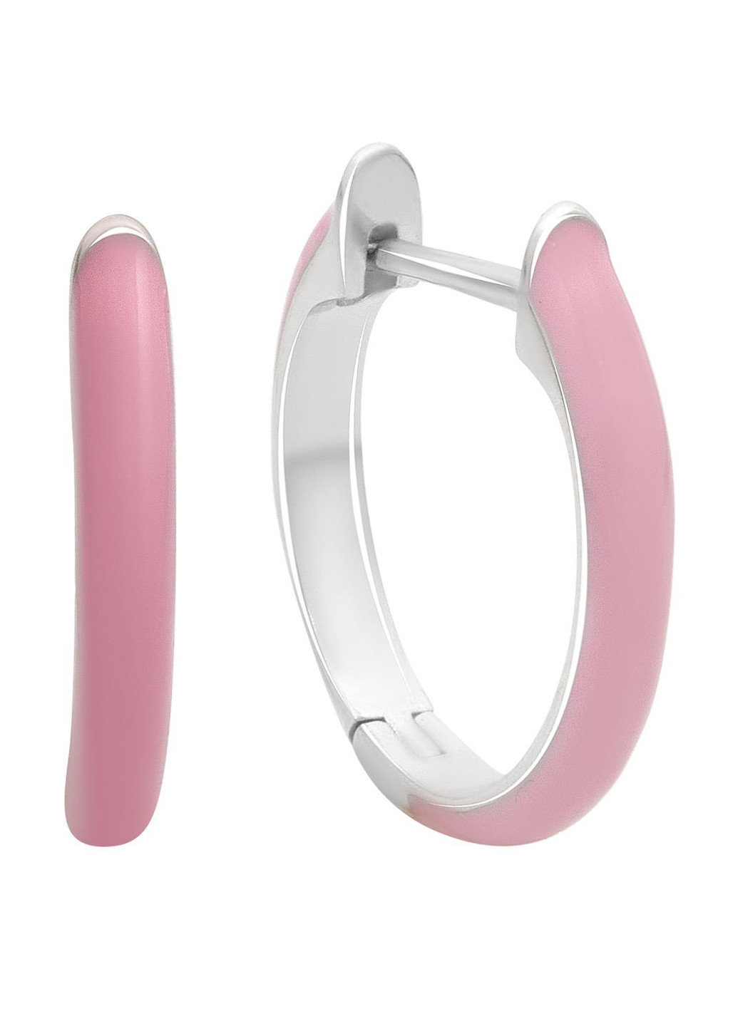 Серьги Silver Flame (350941498)