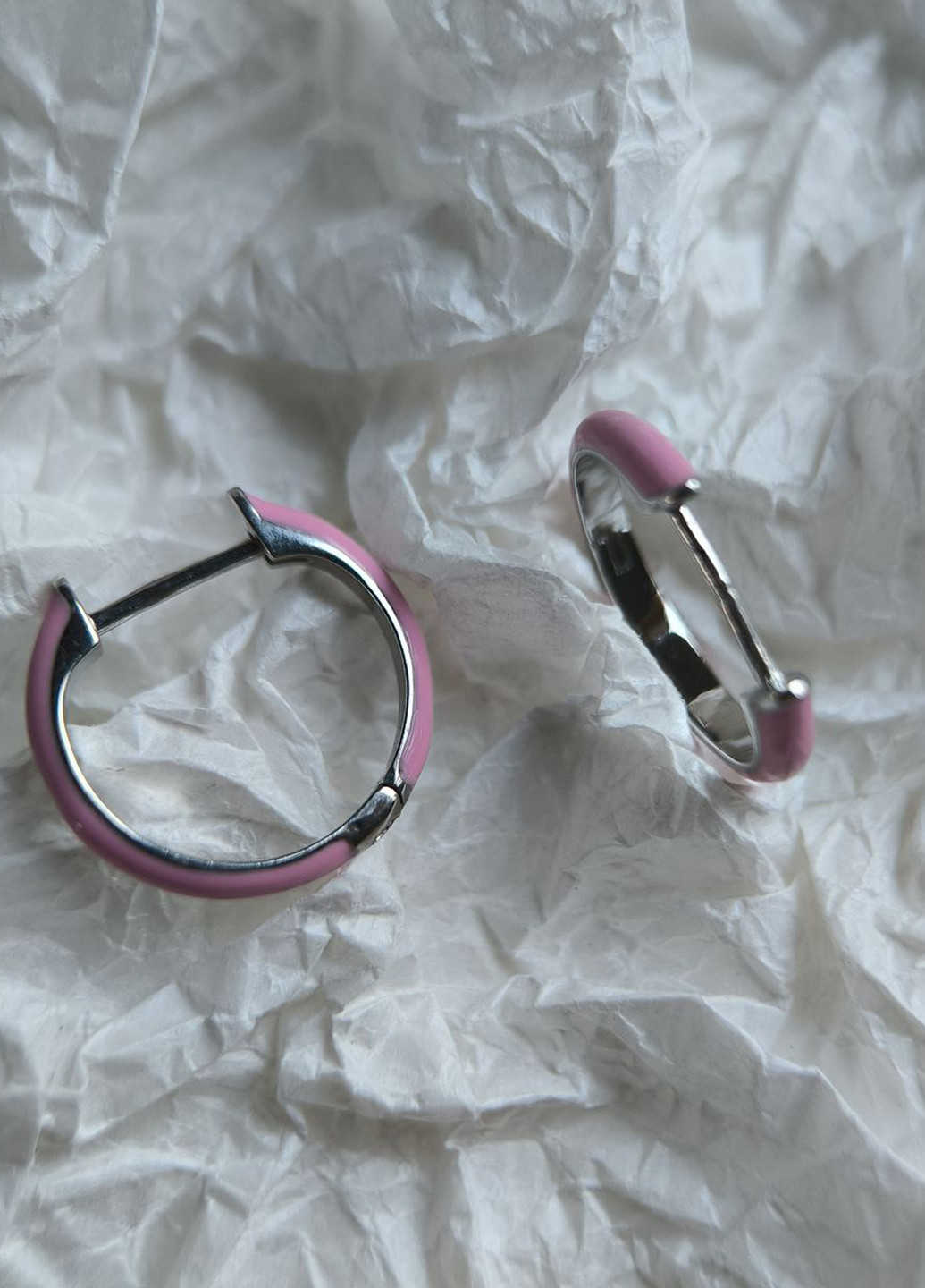 Серьги Silver Flame (350941498)