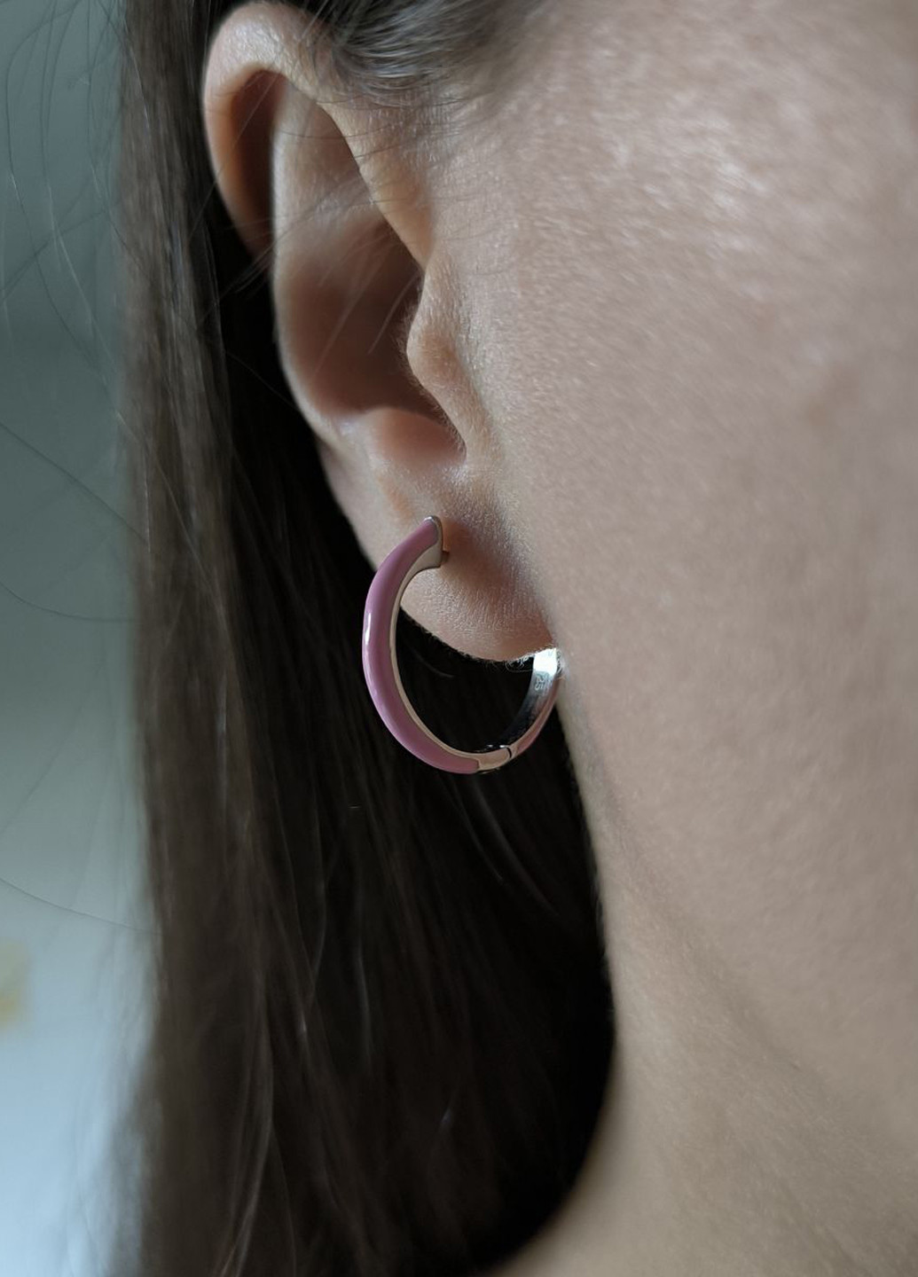 Серьги Silver Flame (350941498)