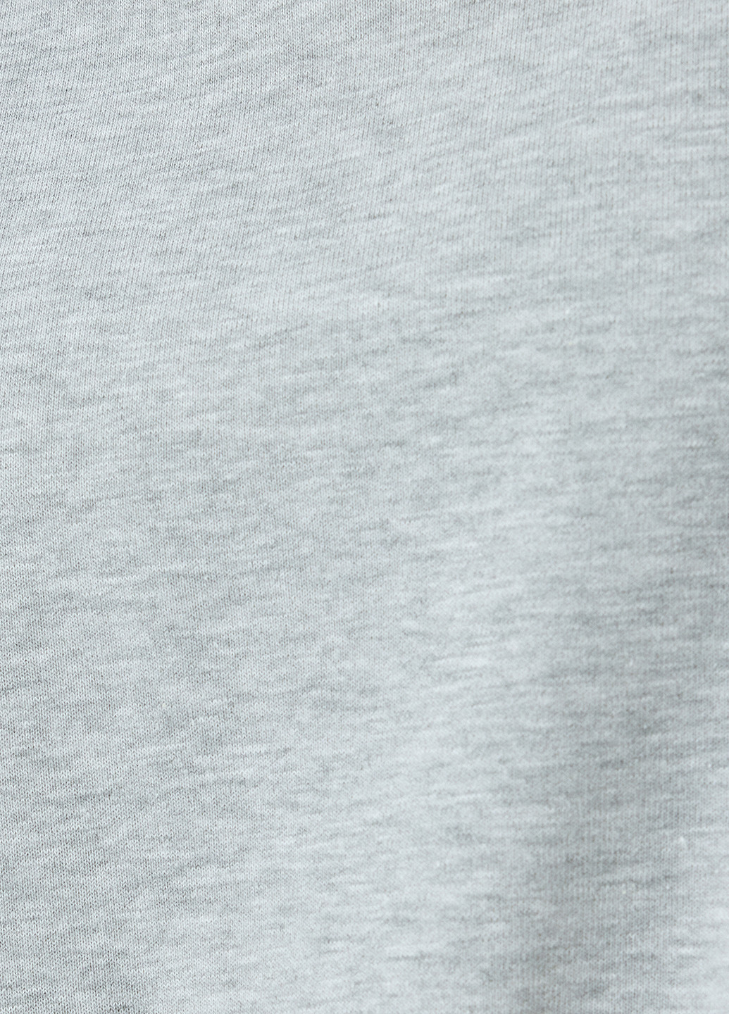 Серый свитшот KOTON меланж без декора (362266202)