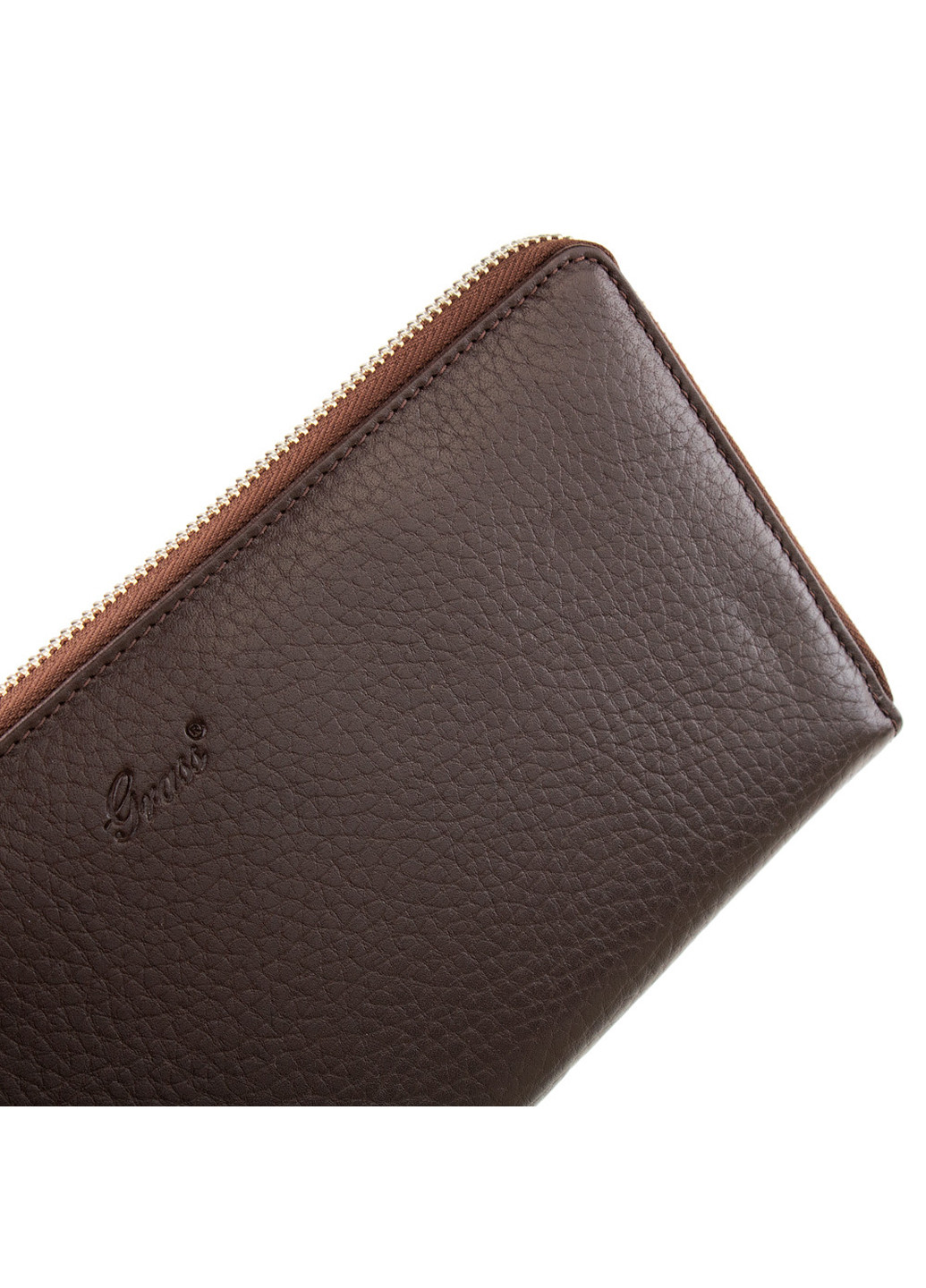 Жіночий шкіряний гаманець 24х12х2 см Grass (252129087)