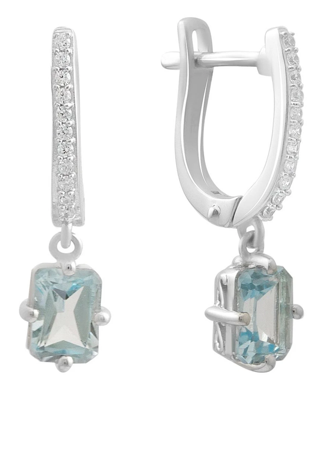 Сережки Silver Flame (369649098)