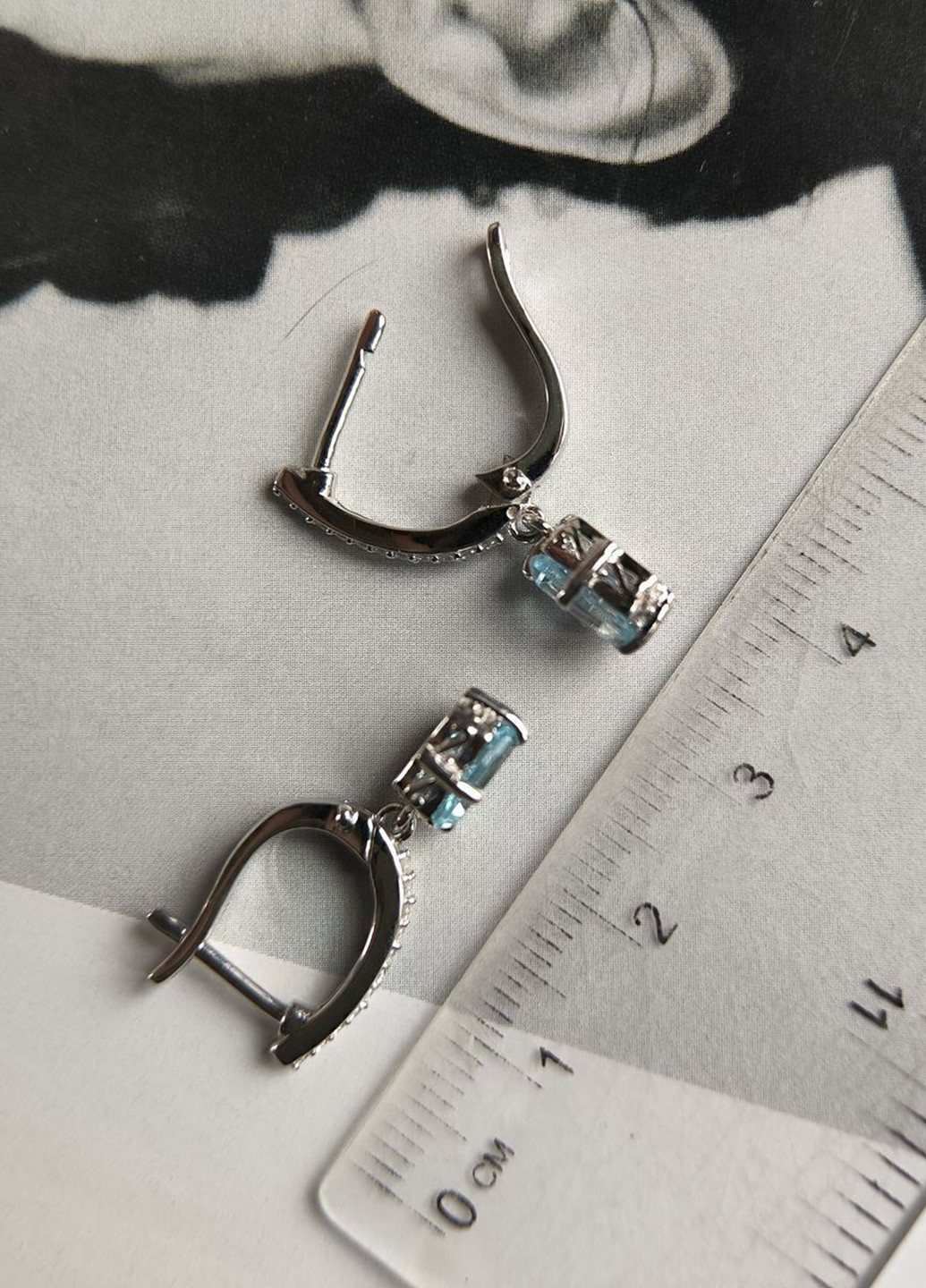 Сережки Silver Flame (369649098)