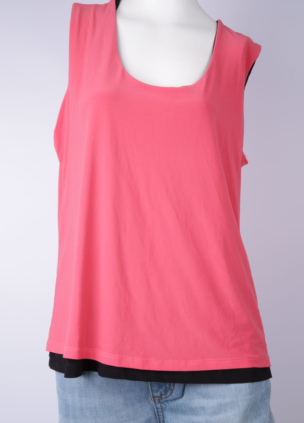 Коралловая блуза Travelsmith