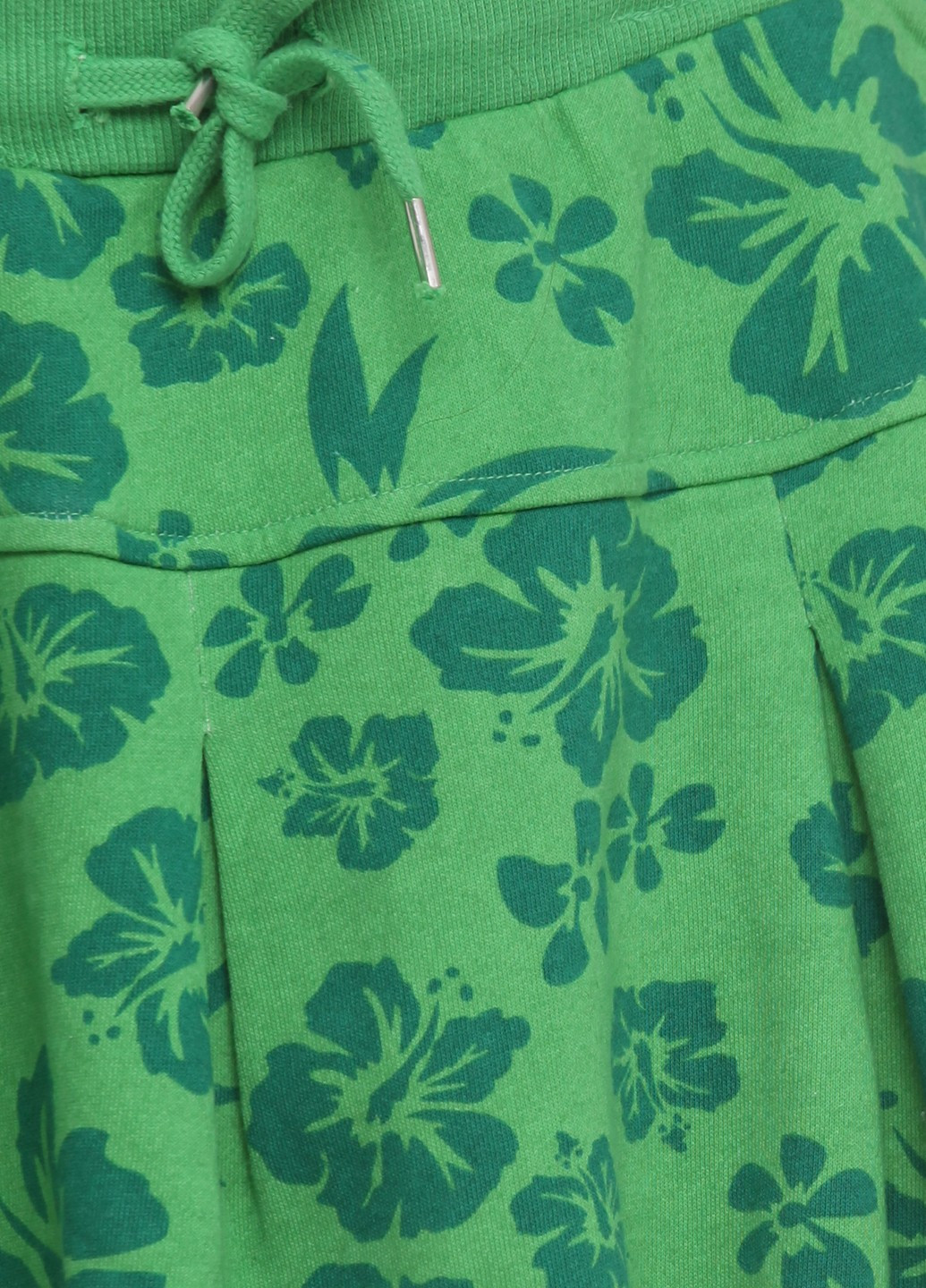 Зеленая кэжуал цветочной расцветки юбка Red Label клешированная