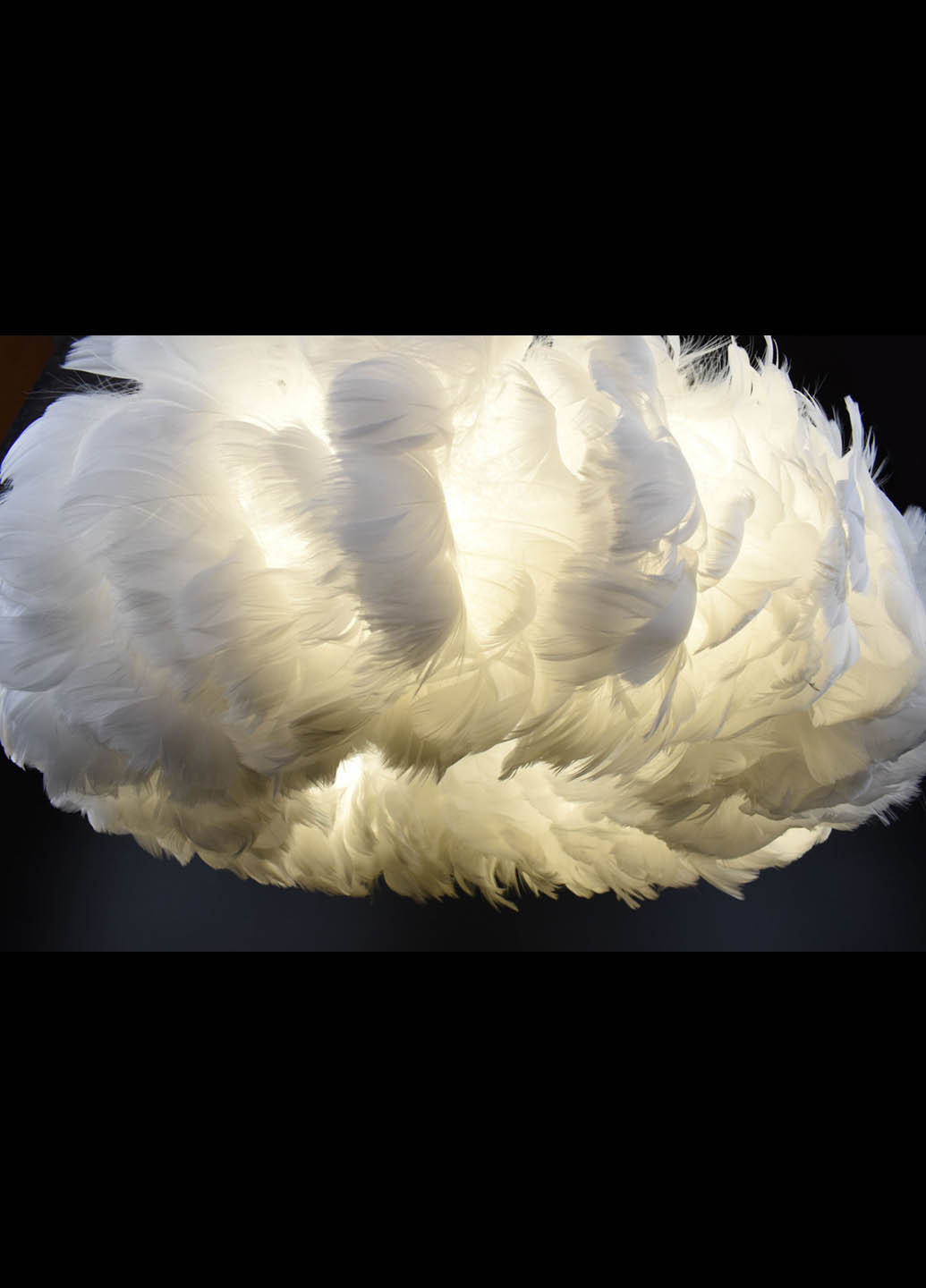 Люстра стельова підвісна на 6 лампочок AS143 / 500-wh Білий 40х50х50 см. Handmade (234538062)