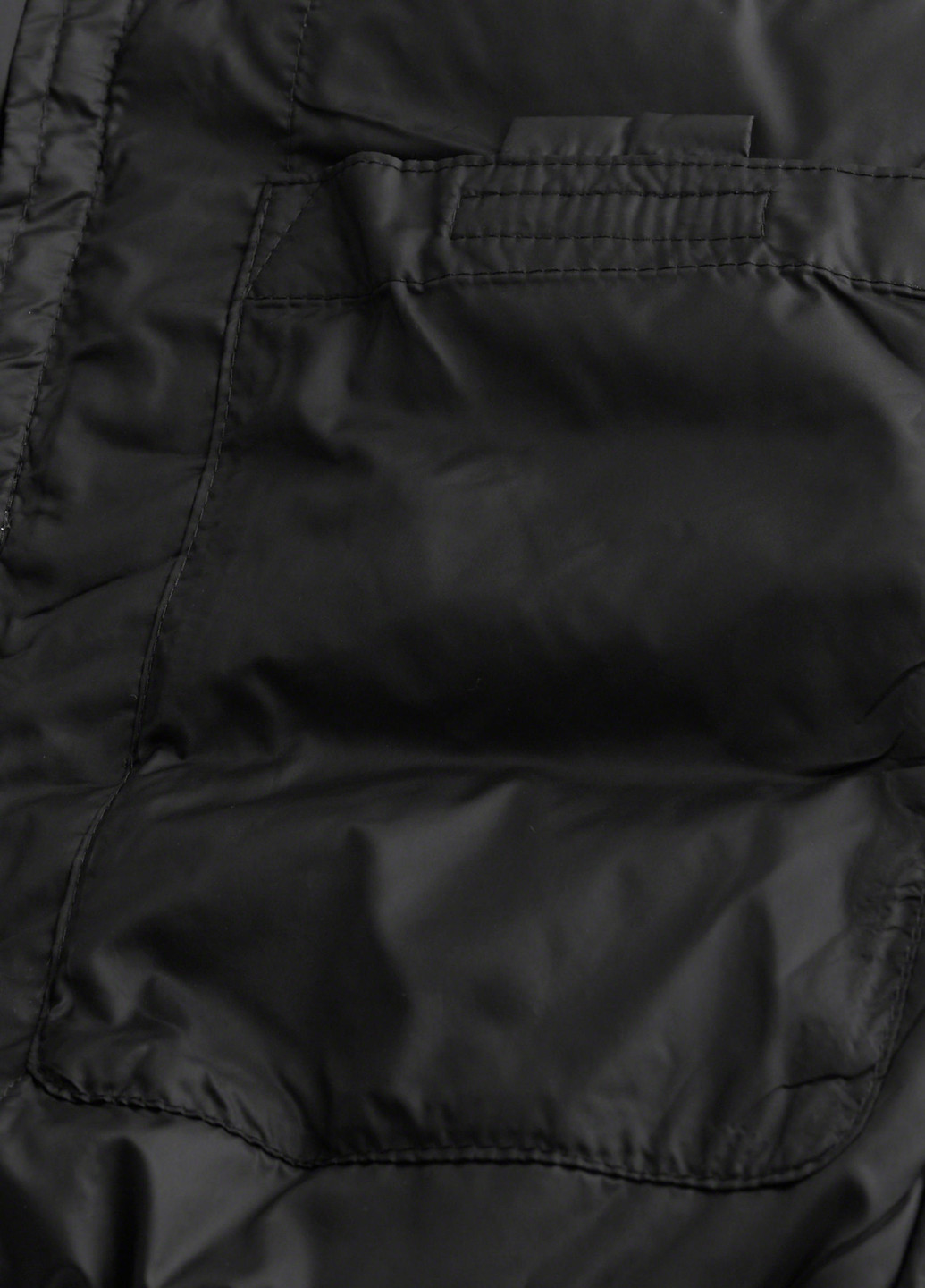 Комбинированная демисезонная куртка Hollister