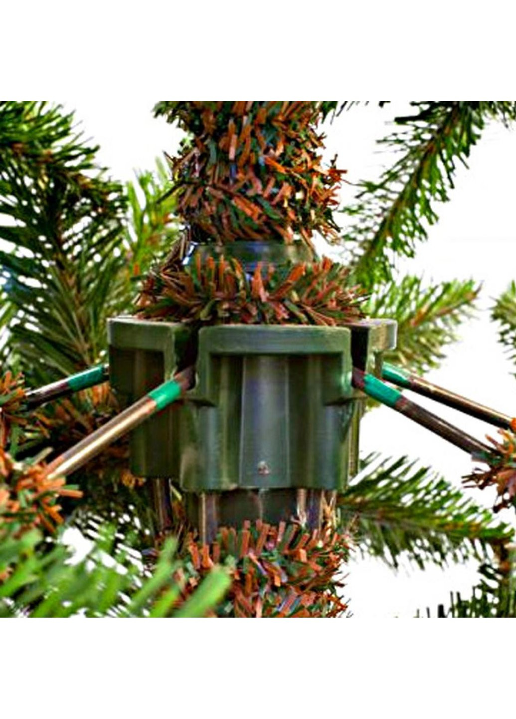 Искусственная елка Empress с шишками зеленая 2,30 м (756770732008) Triumph Tree (254593389)