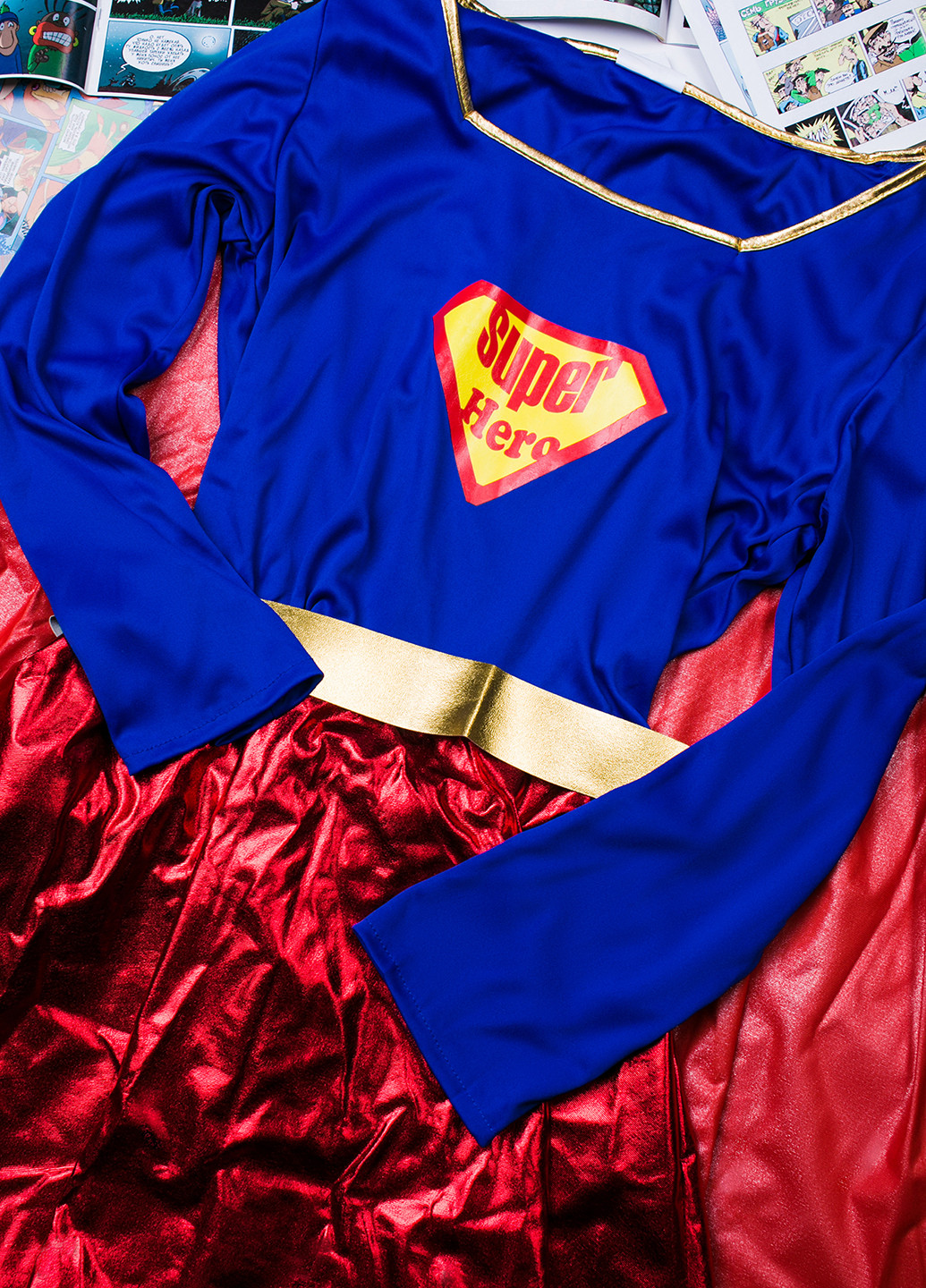 Маскарадный костюм Supergirl La Mascarade (109391845)