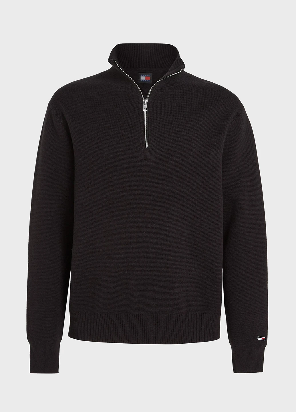 Черный демисезонный свитер Tommy Jeans