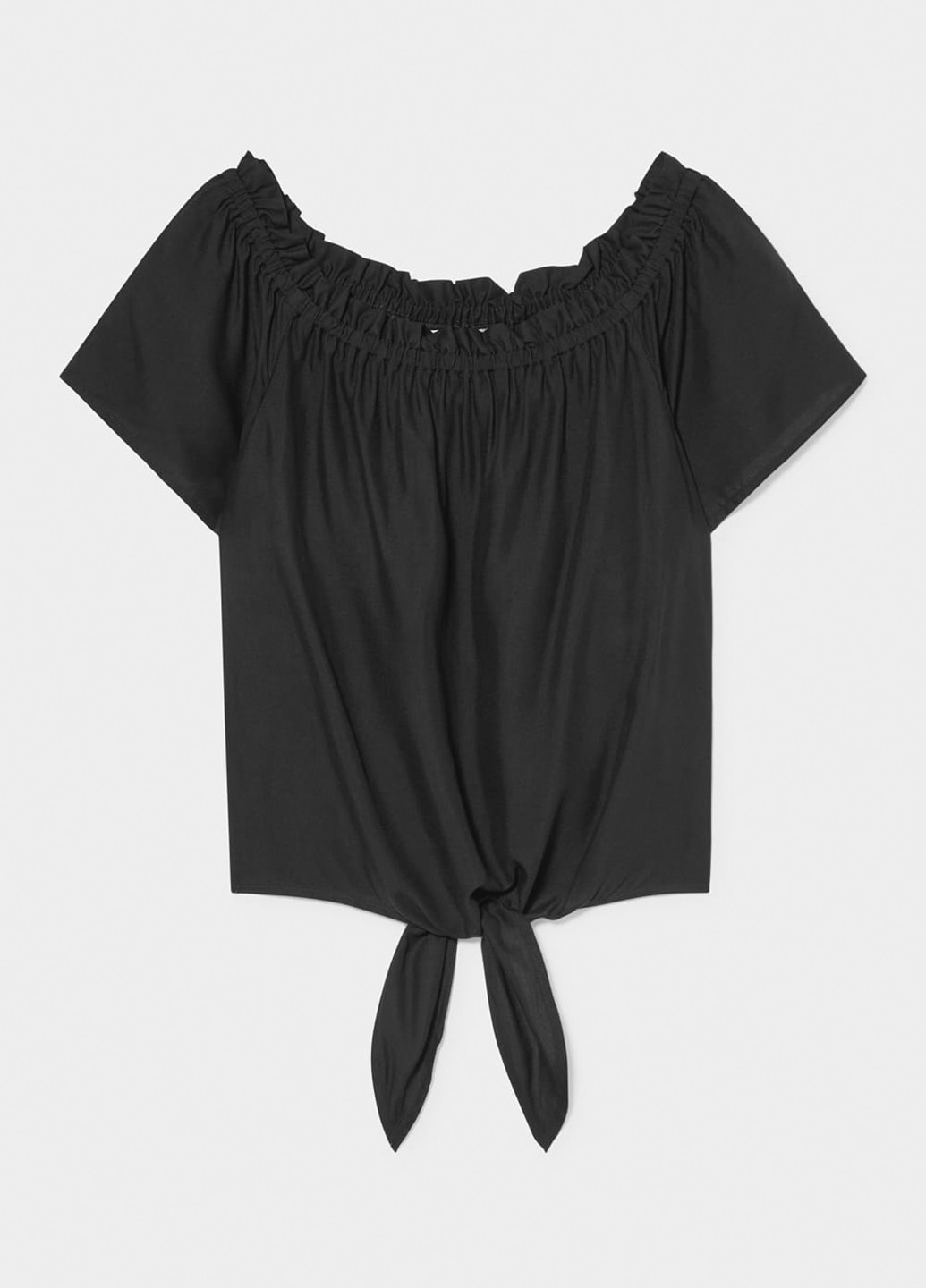 Чорна блузка C&A