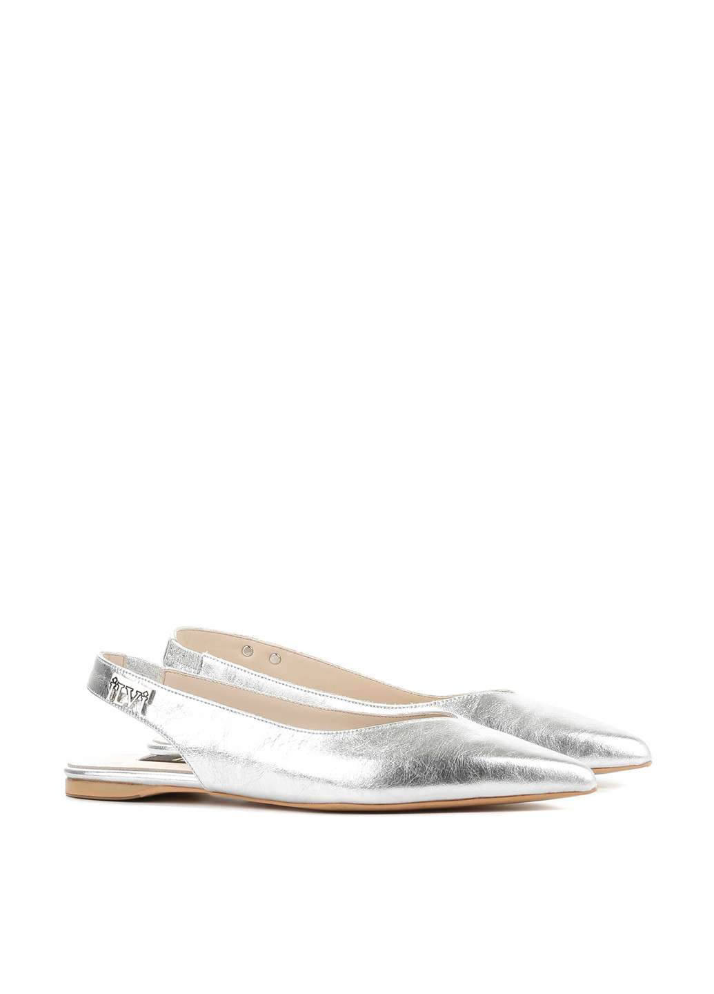 Ilvi Туфлі слінгбекі срібний з натуральна шкіра, туреччина — літо (297723332)