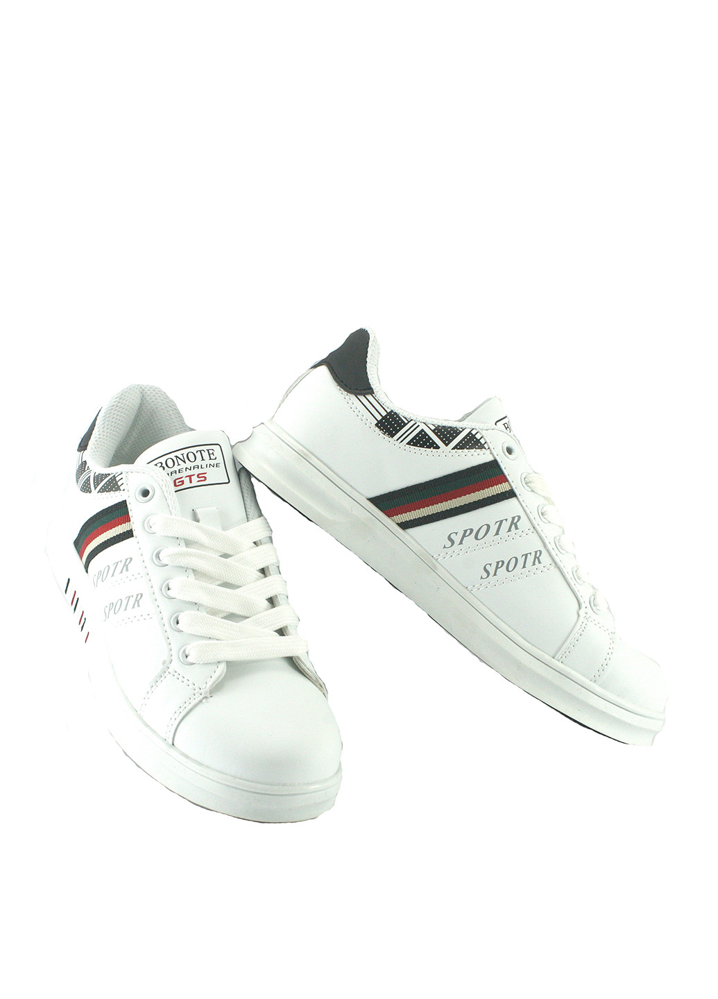 Белые кеды No Brand