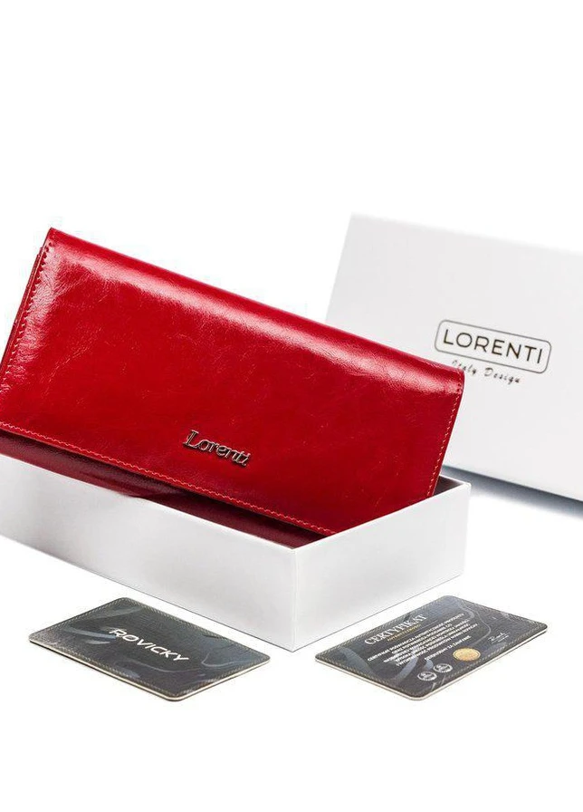 Кошелек женский L72031-BPR RED Lorenti (253933646)
