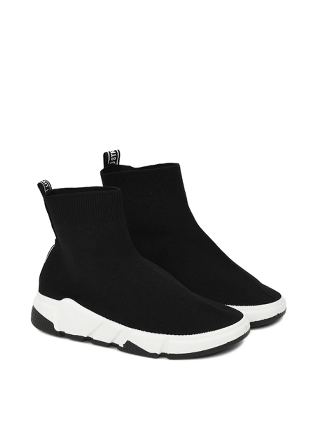 Кросівки Ideal Shoes чорні демісезони (140717331)