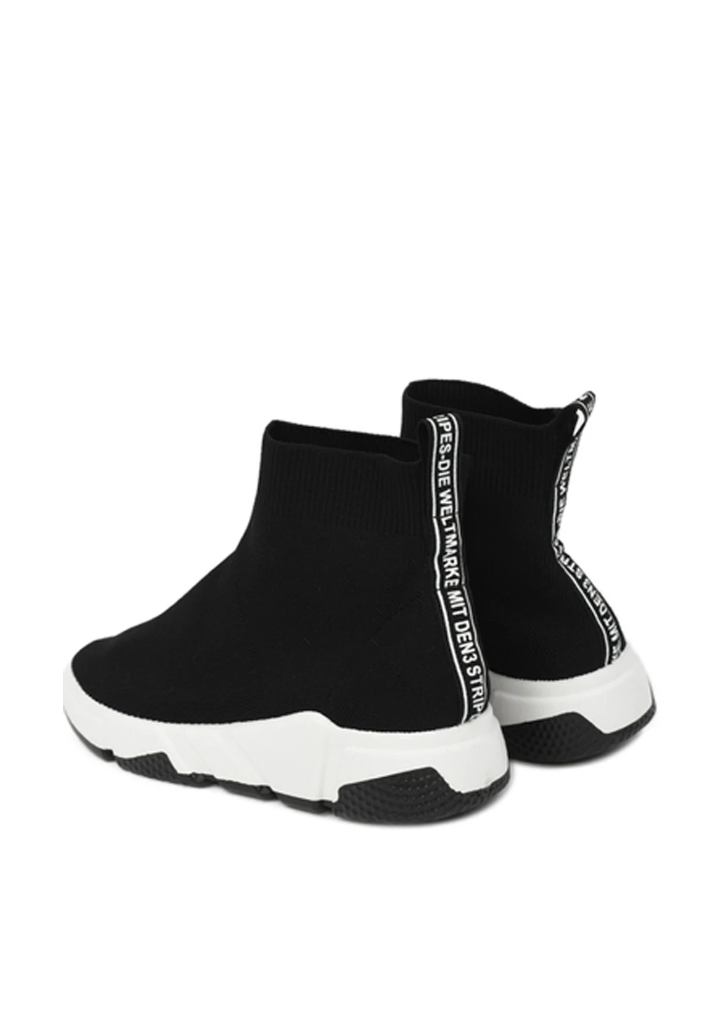 Кросівки Ideal Shoes чорні демісезони (140717331)
