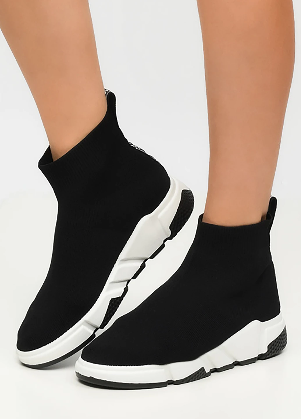 Кросівки Ideal Shoes чорні демісезони (140717331)