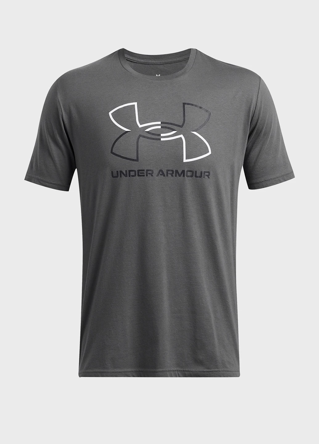 Сіра футболка Under Armour
