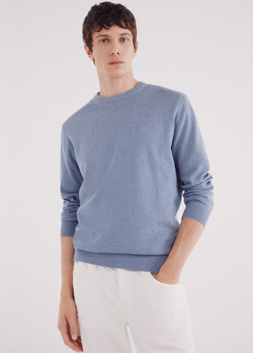 Голубой демисезонный джемпер джемпер Springfield