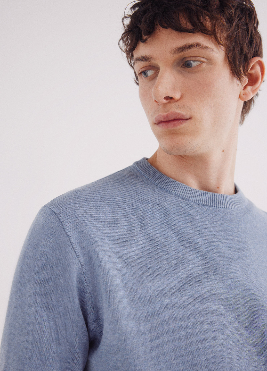 Голубой демисезонный джемпер джемпер Springfield