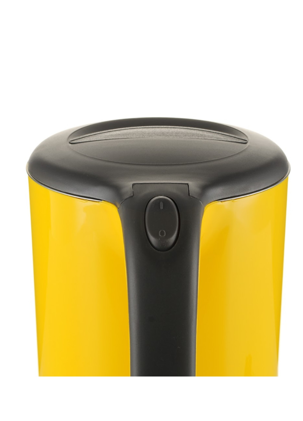 Чайник электрический нержавейка, цельная колба VS303 на 1.8 л Vilgrand жёлтый