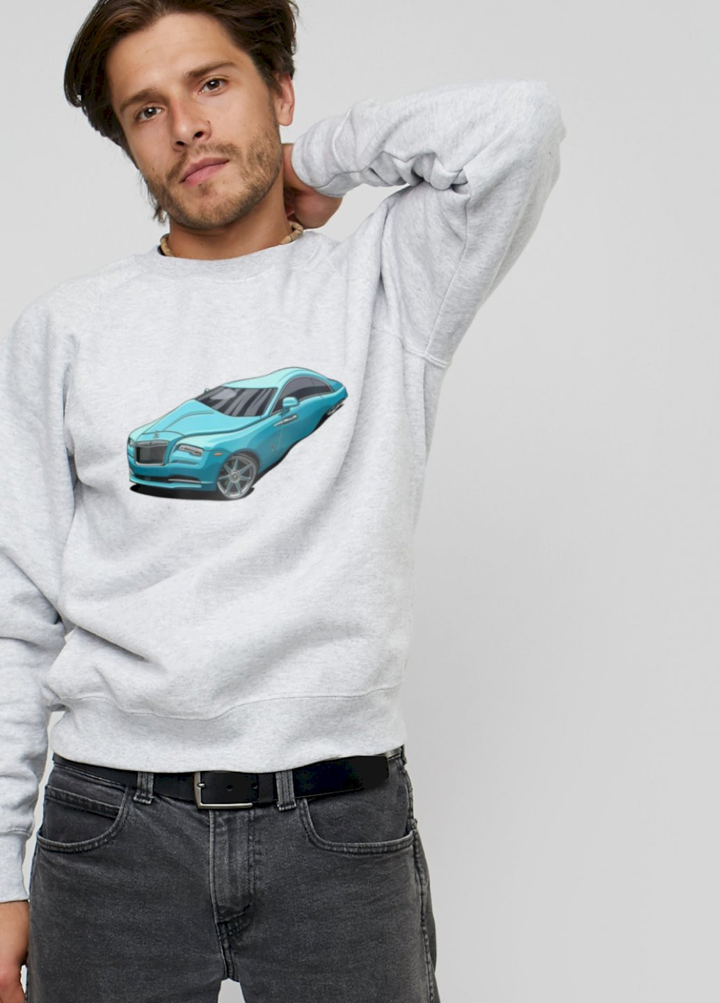 Сірий світшот YAPPI (198688779)