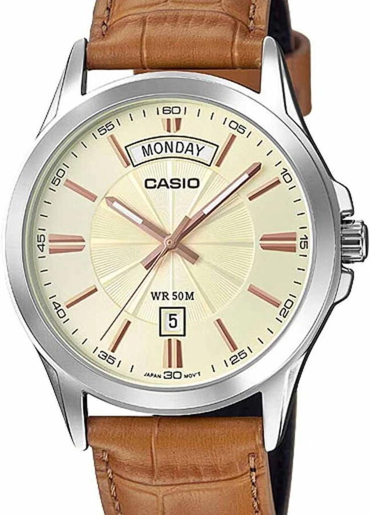 Часы MTP-1381L-9A кварцевые классические Casio (253012894)