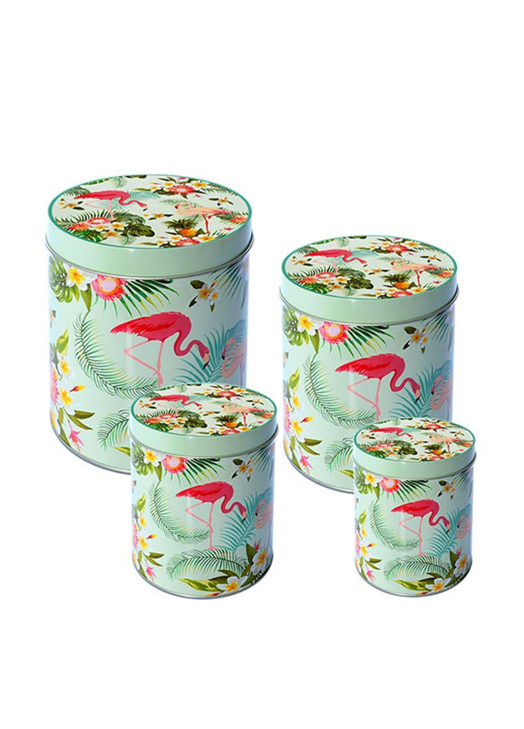 Банка (4 шт.), 10,5х14 см Mix Shop (141536055)