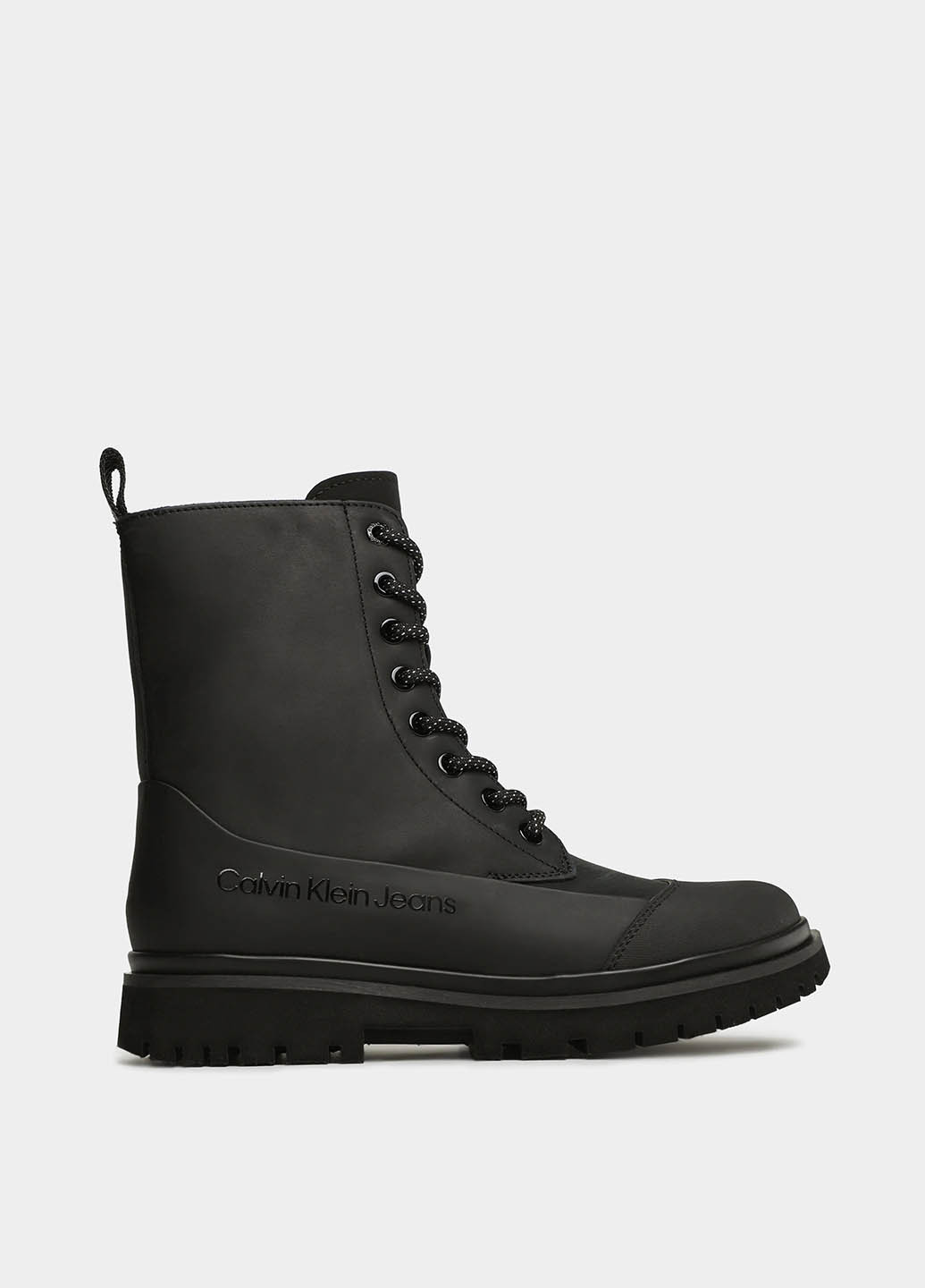 Осенние ботинки Calvin Klein с логотипом