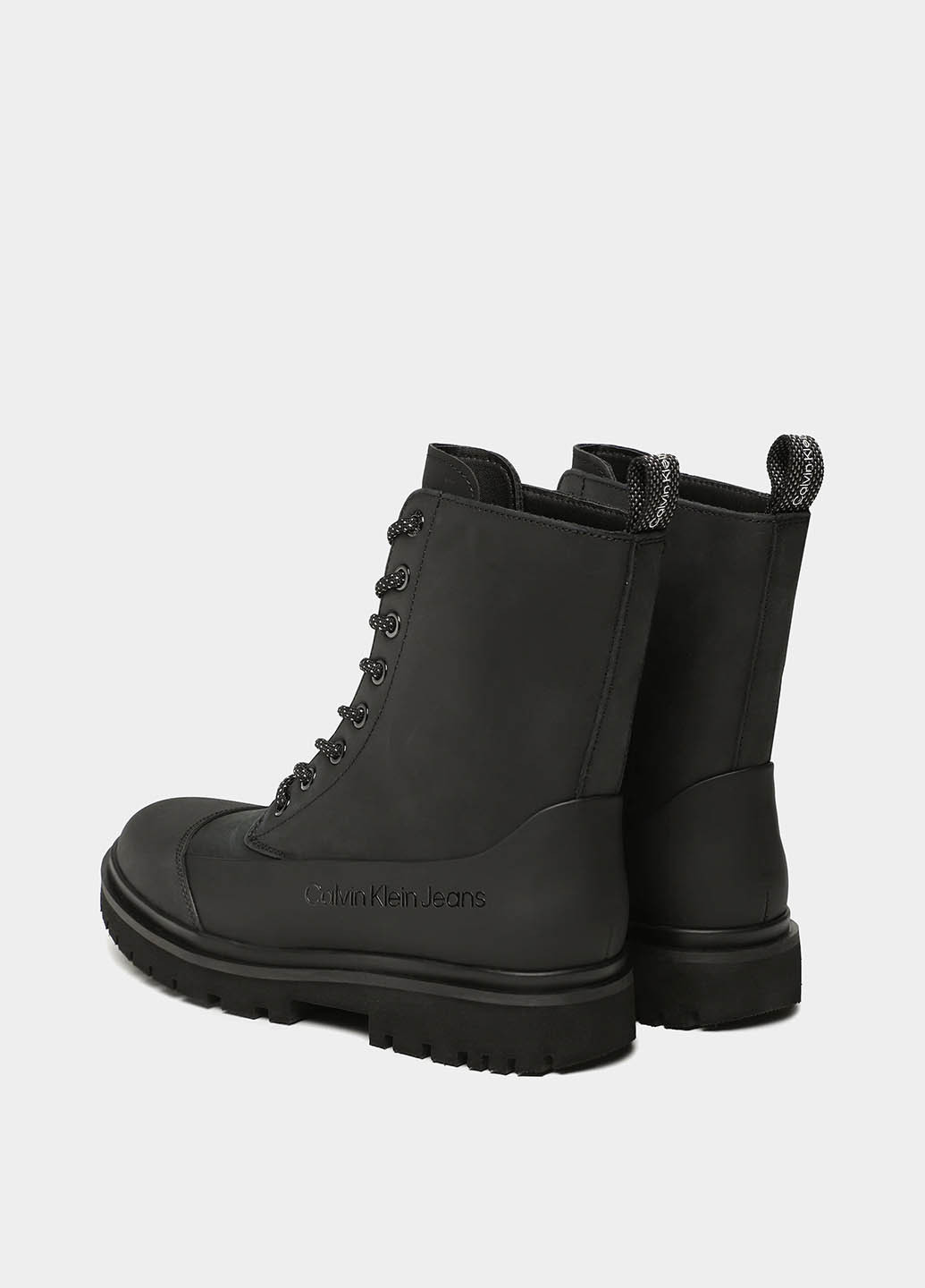 Осенние ботинки Calvin Klein с логотипом