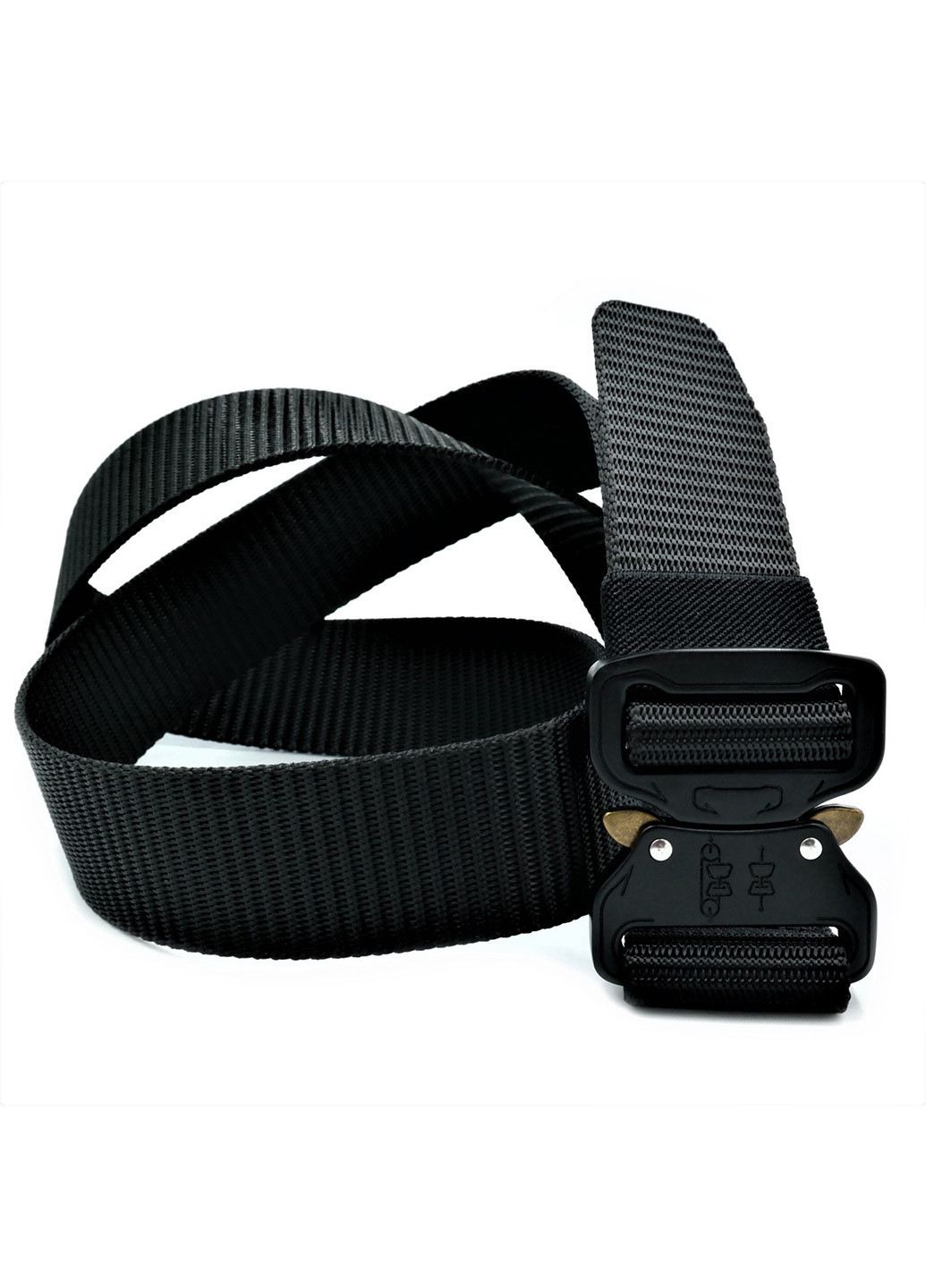 Жіночий текстильний ремінь 120-125х4 см Weatro (210338238)