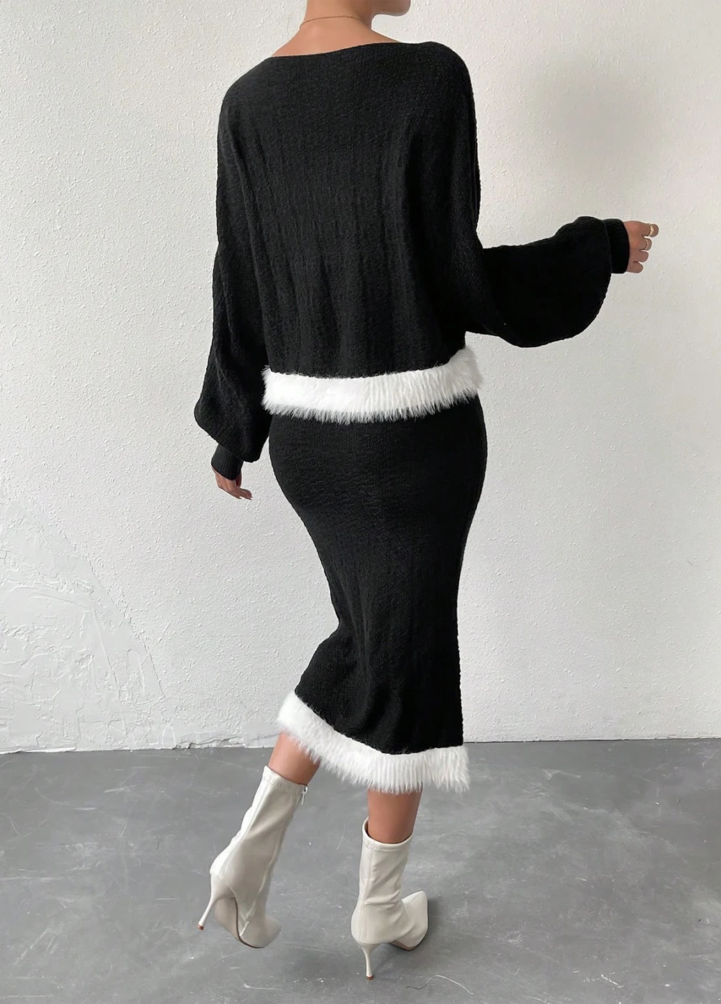 Костюм (джемпер, спідниця) SHEIN (330487680)