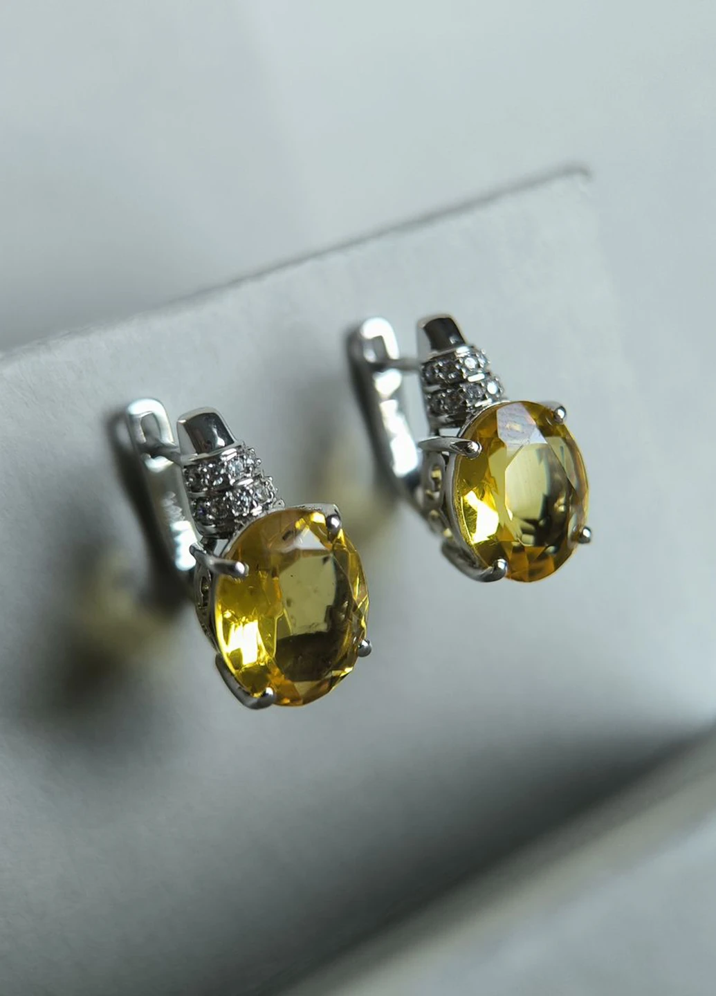 Сережки Silver Flame (354214654)