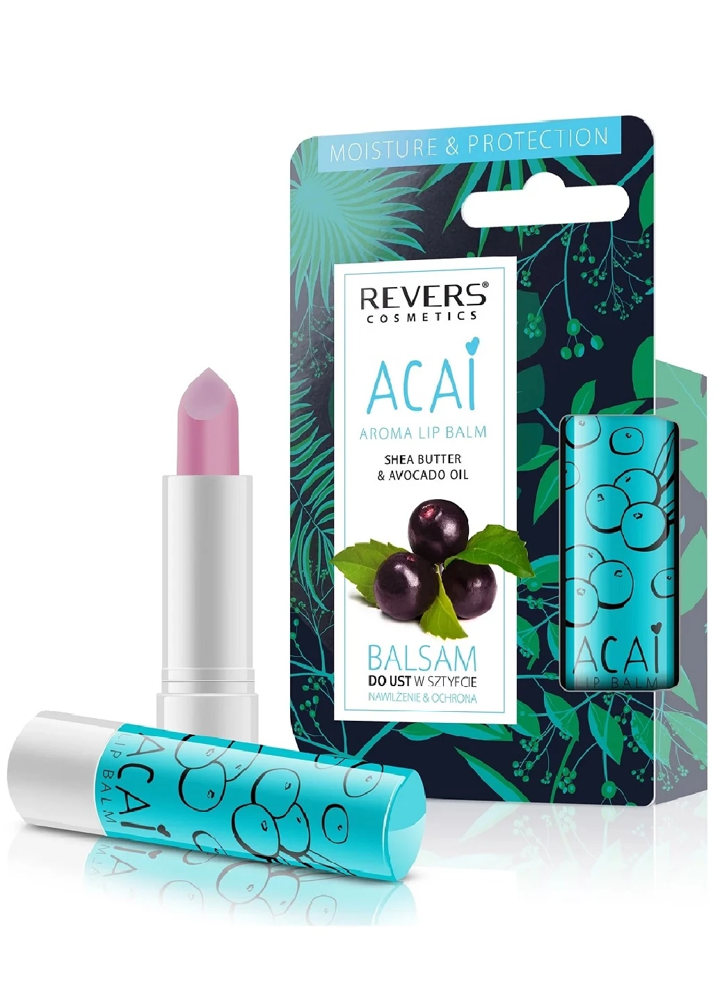 Бальзам для губ Масло Ши 4г Revers (254845168)