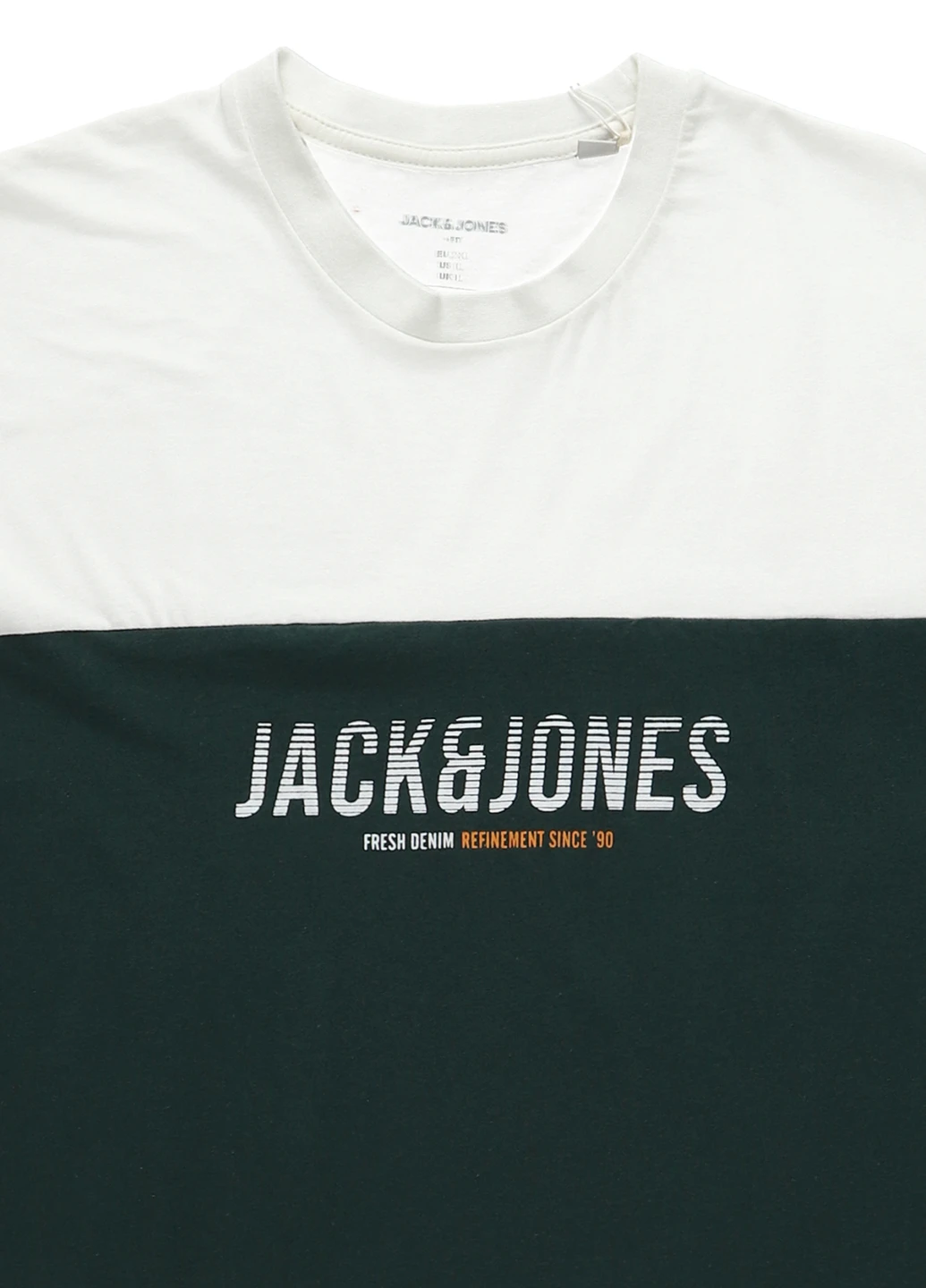 Комбинированная футболка Jack & Jones