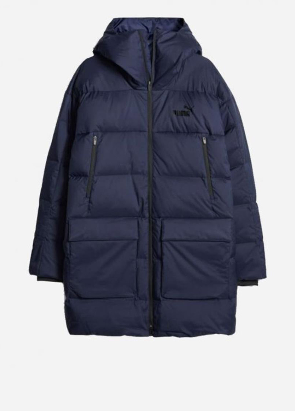 Темно-синяя зимняя куртка 67537806 Puma Protective Hooded Down Coat