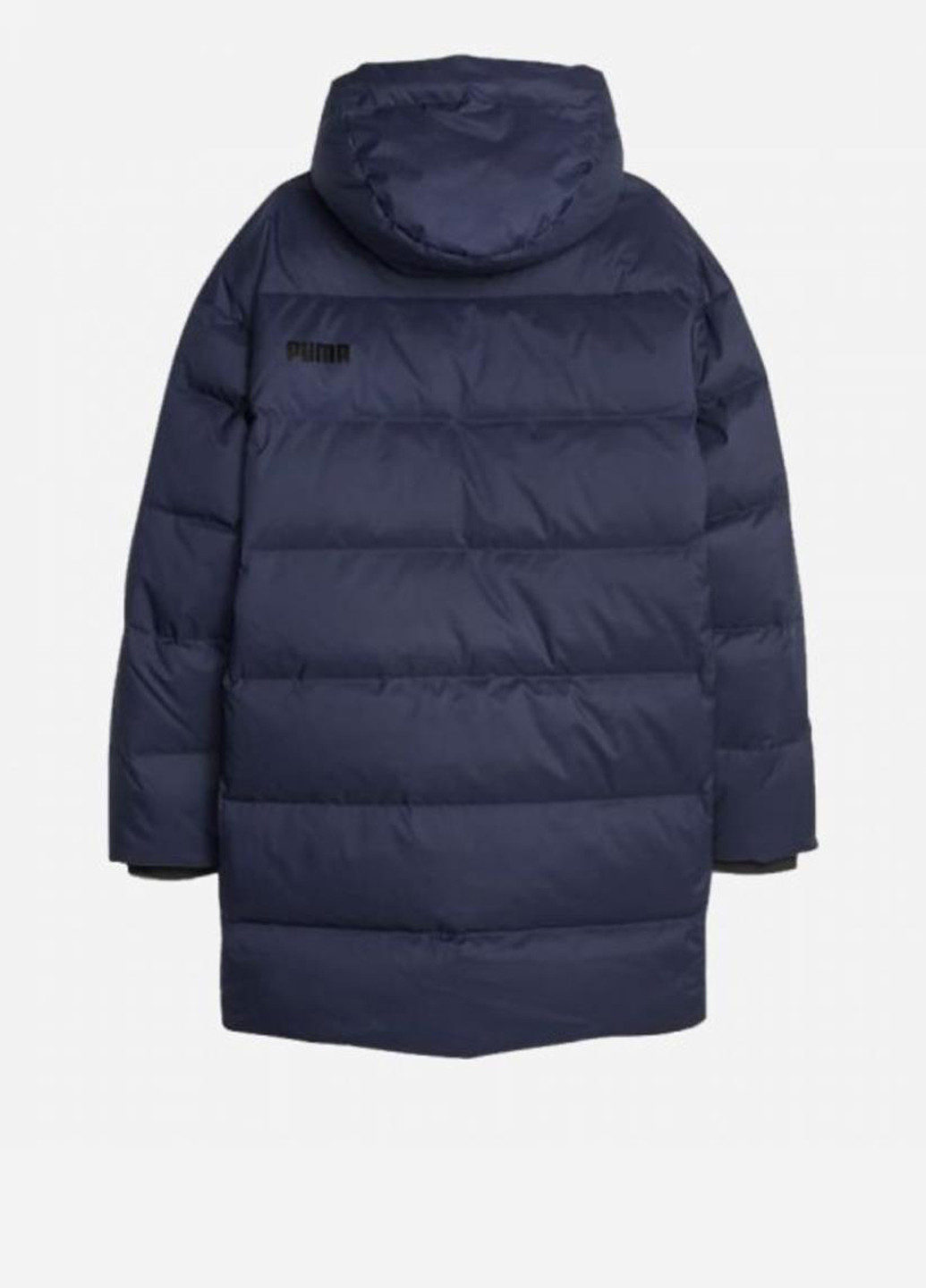 Темно-синяя зимняя куртка 67537806 Puma Protective Hooded Down Coat