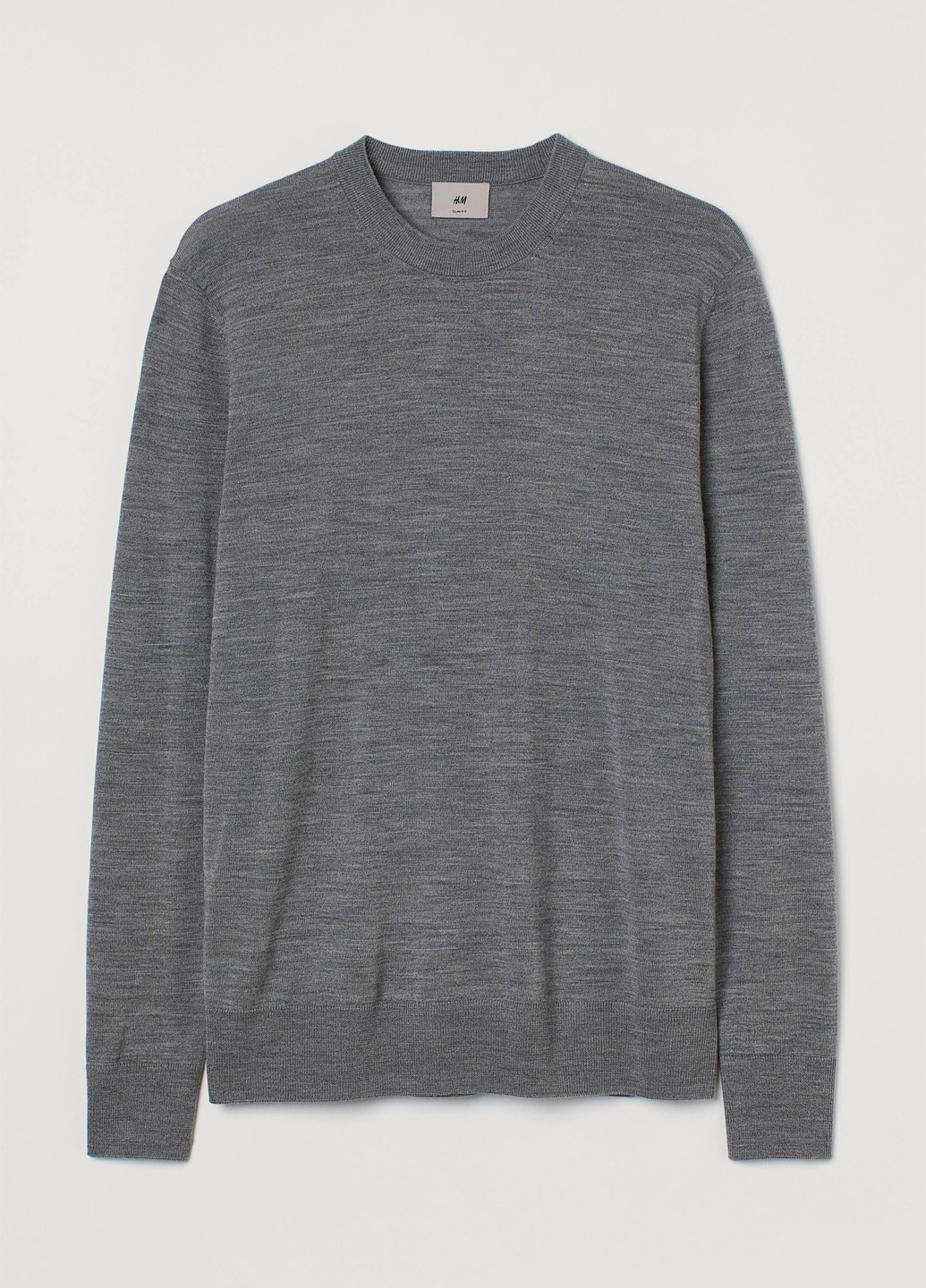 Серый демисезонный джемпер джемпер H&M