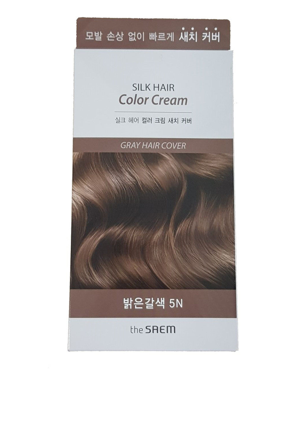 Крем-краска для волос (Light Brown), 120 г The Saem (135429035)