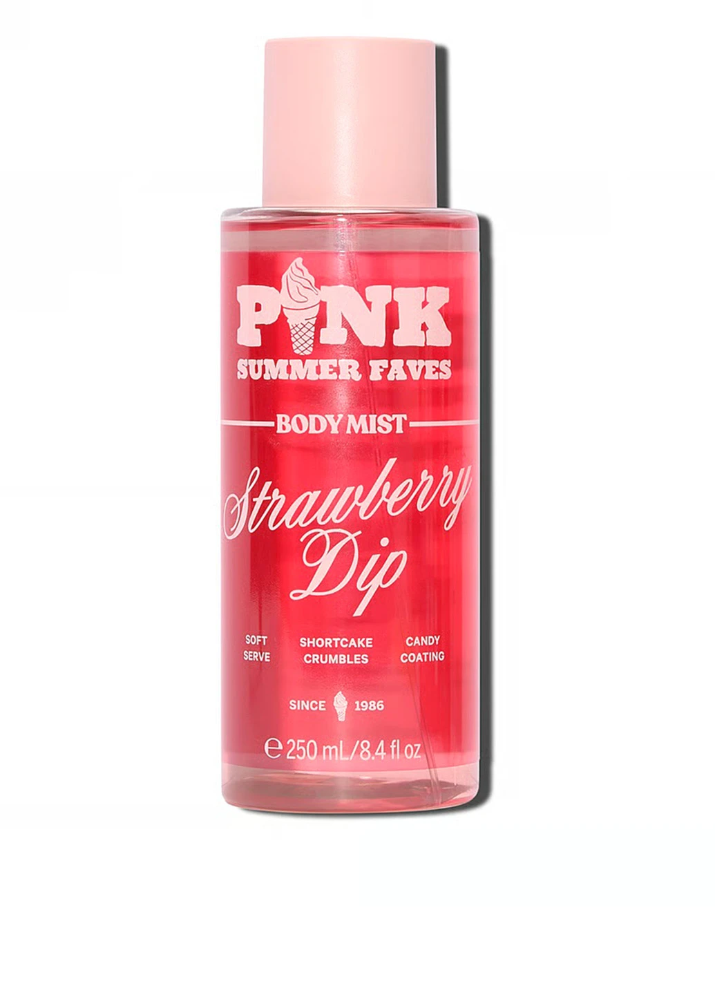 Мист Strawberry Dip, 250 мл Victoria's Secret (342372274)
