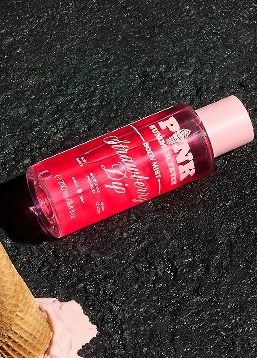 Мист Strawberry Dip, 250 мл Victoria's Secret (342372274)
