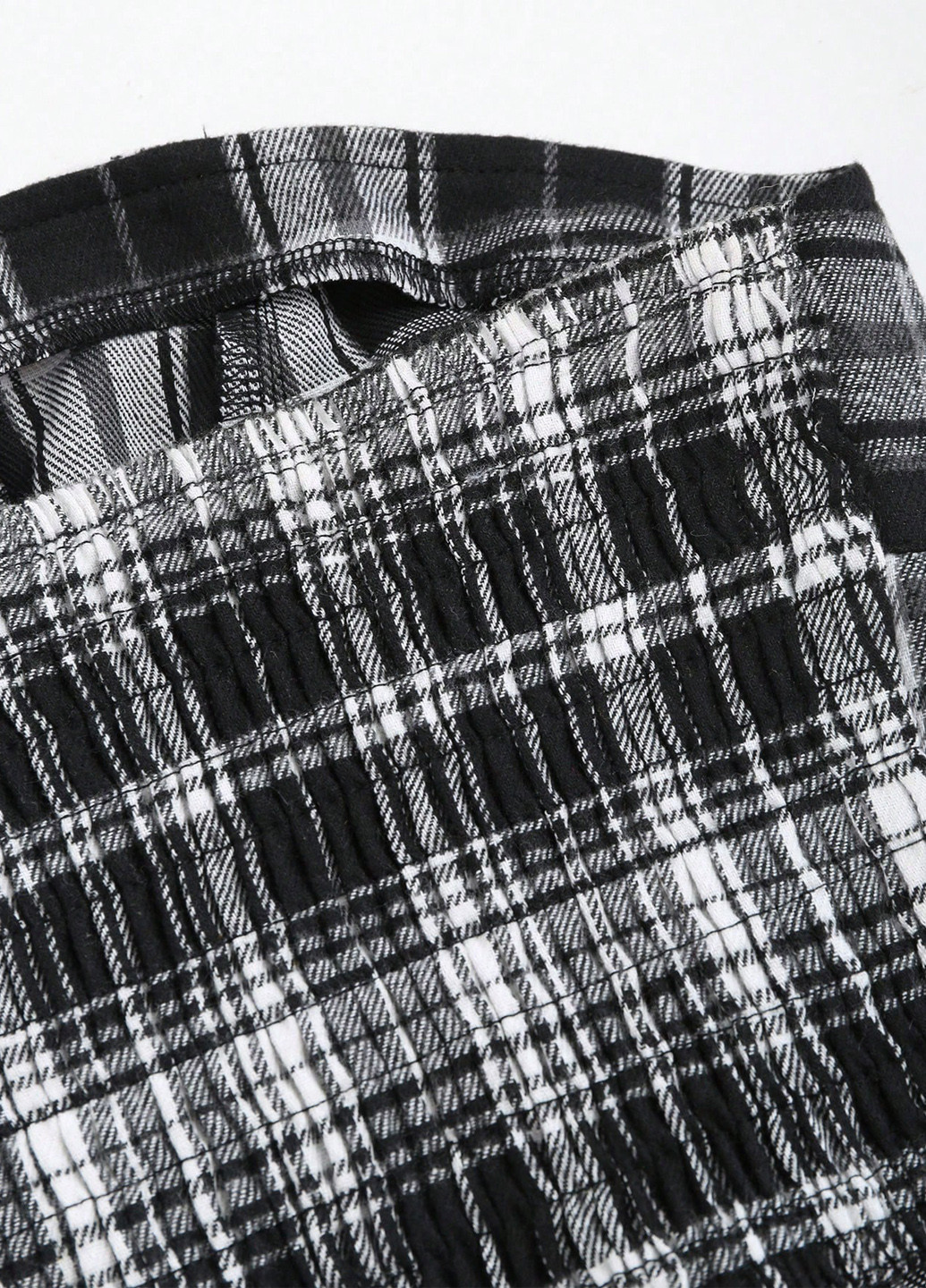 Чорна коктейльна, кежуал сукня сукня-сорочка, сукня-трансформер SHEIN в клітинку