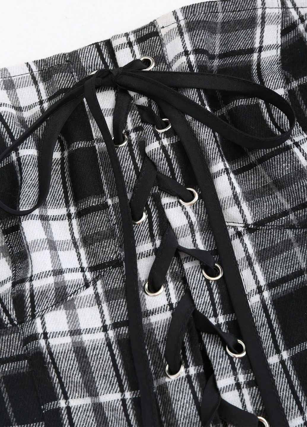 Чорна коктейльна, кежуал сукня сукня-сорочка, сукня-трансформер SHEIN в клітинку